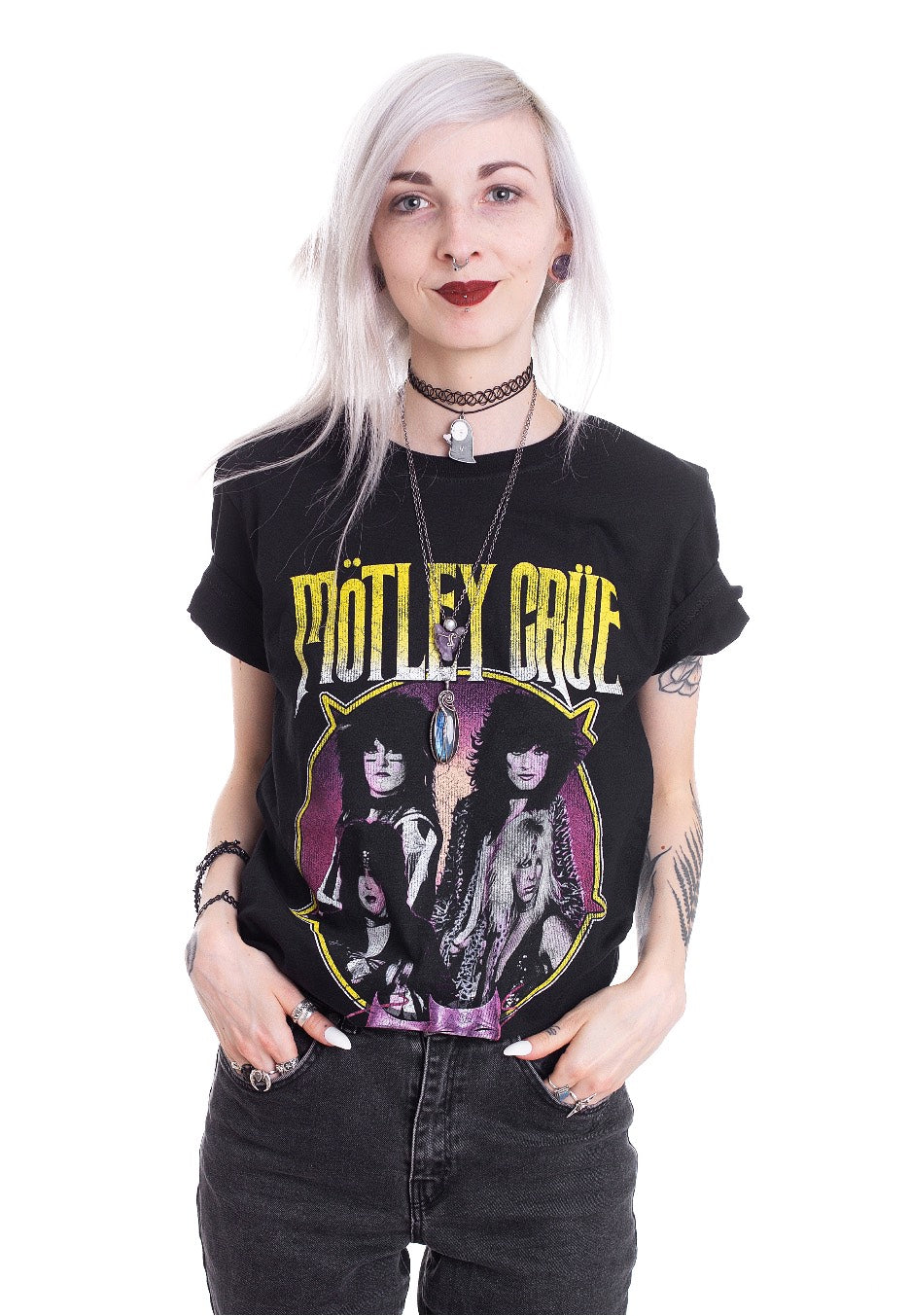 Mötley Crüe Merch - Shirts, Hoodies & Vinyl | Impericon
