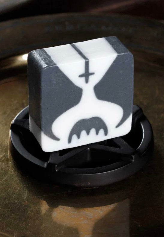 Kaamos Co. - Corpse Paint Cypress & Lavender - Soap | Neutral-Image