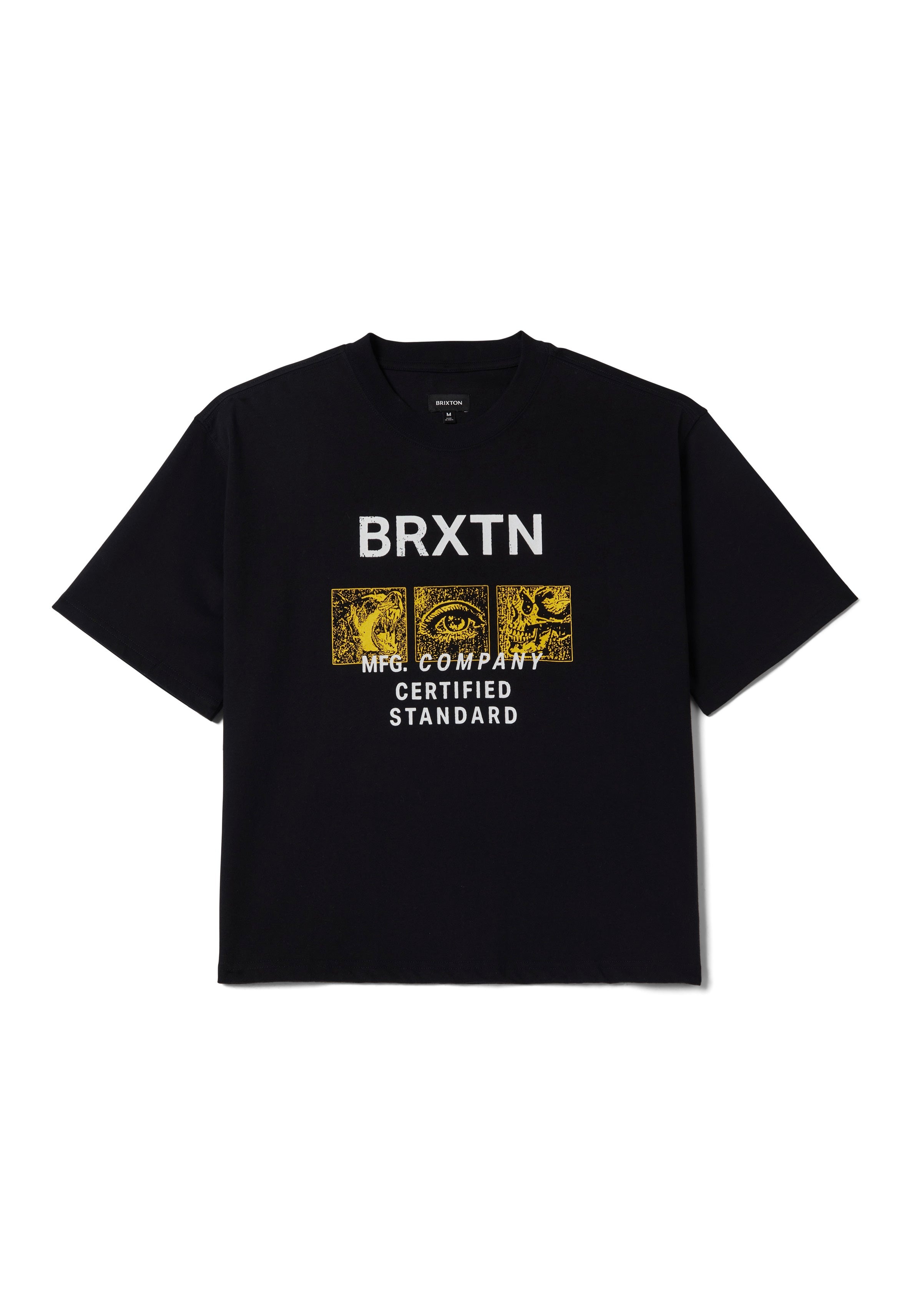 Brixton - Mollar Black - T-Shirt | Men-Image