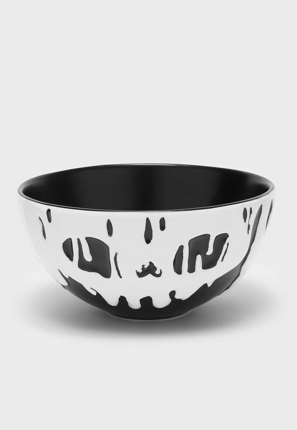 Killstar - Molten Skull Earthenware Black - Bowl | Neutral-Image