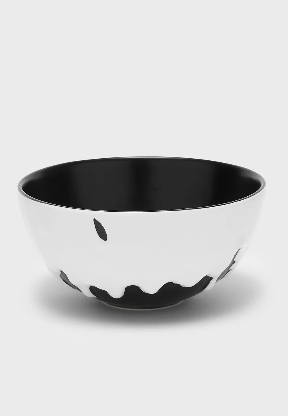 Killstar - Molten Skull Earthenware Black - Bowl | Neutral-Image