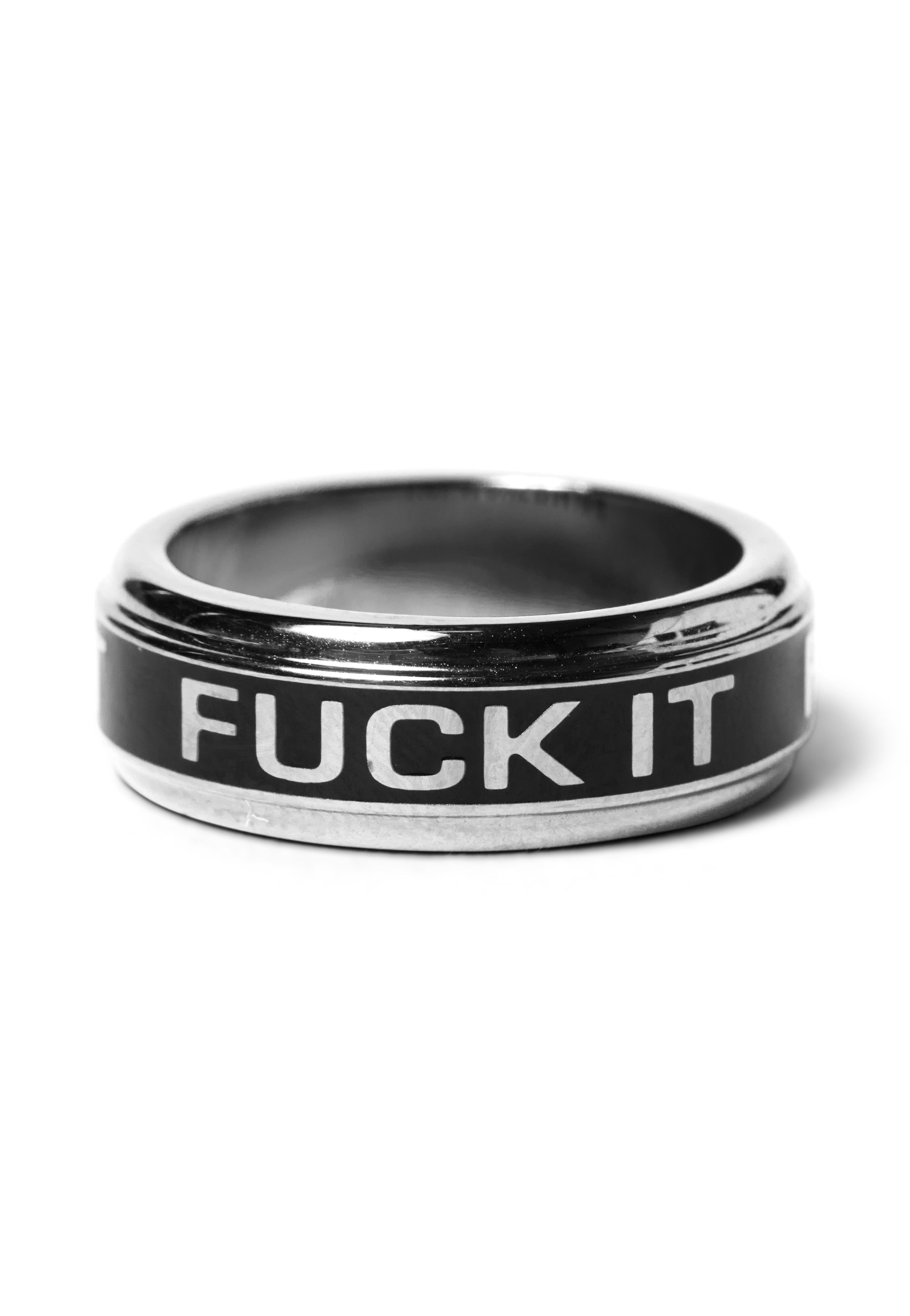HUF - Mono Silver - Ring | Neutral-Image