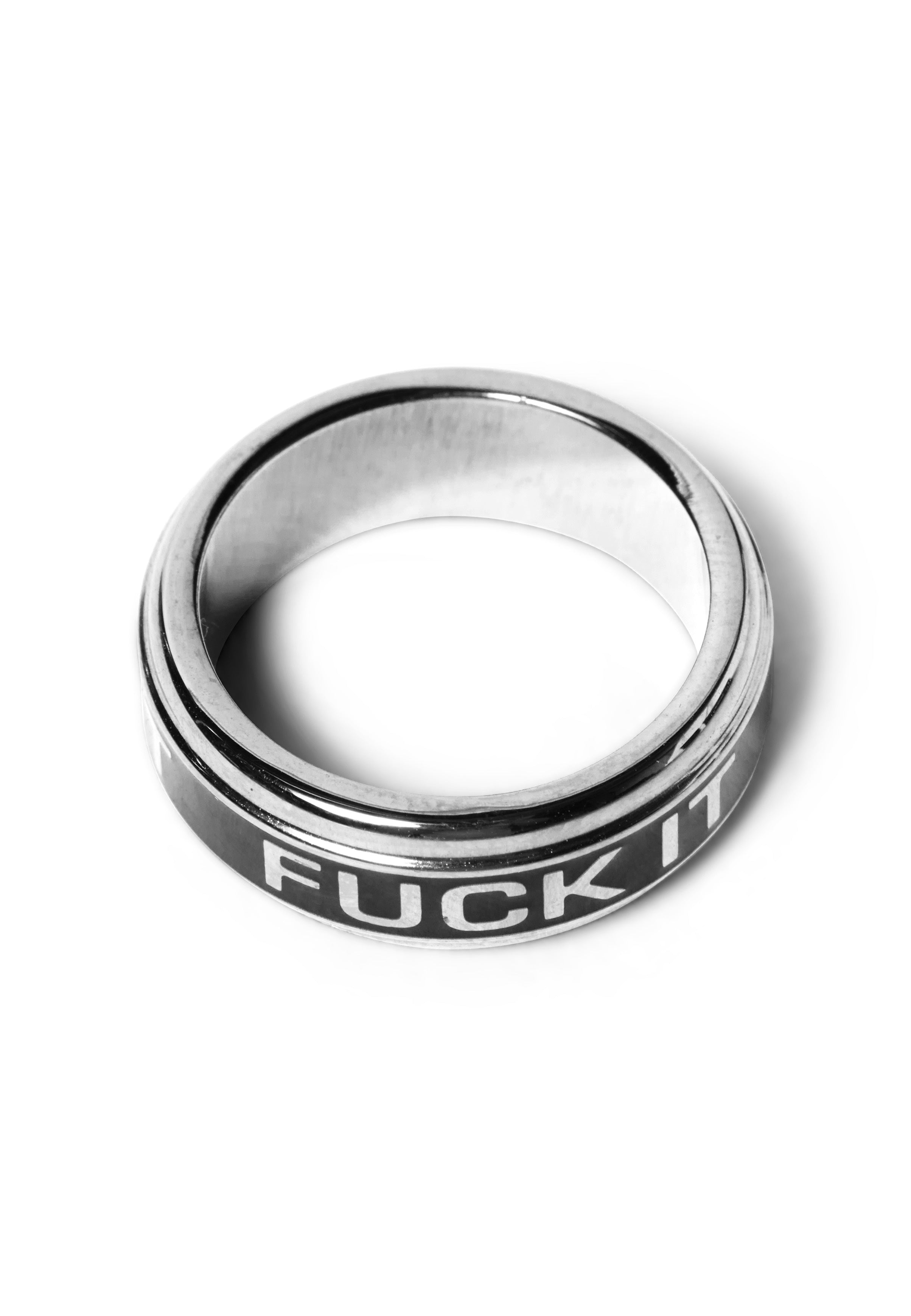 HUF - Mono Silver - Ring | Neutral-Image