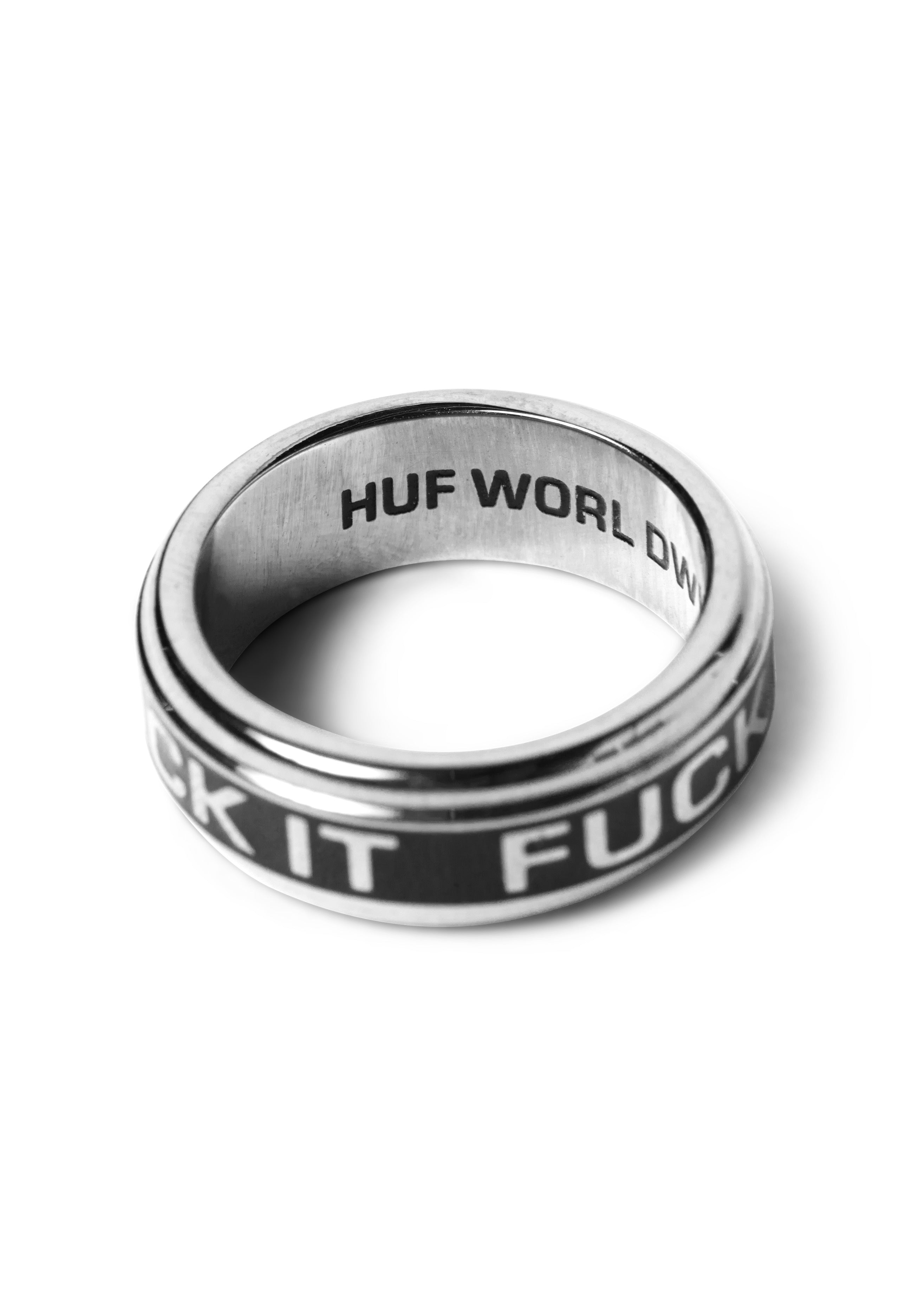 HUF - Mono Silver - Ring | Neutral-Image