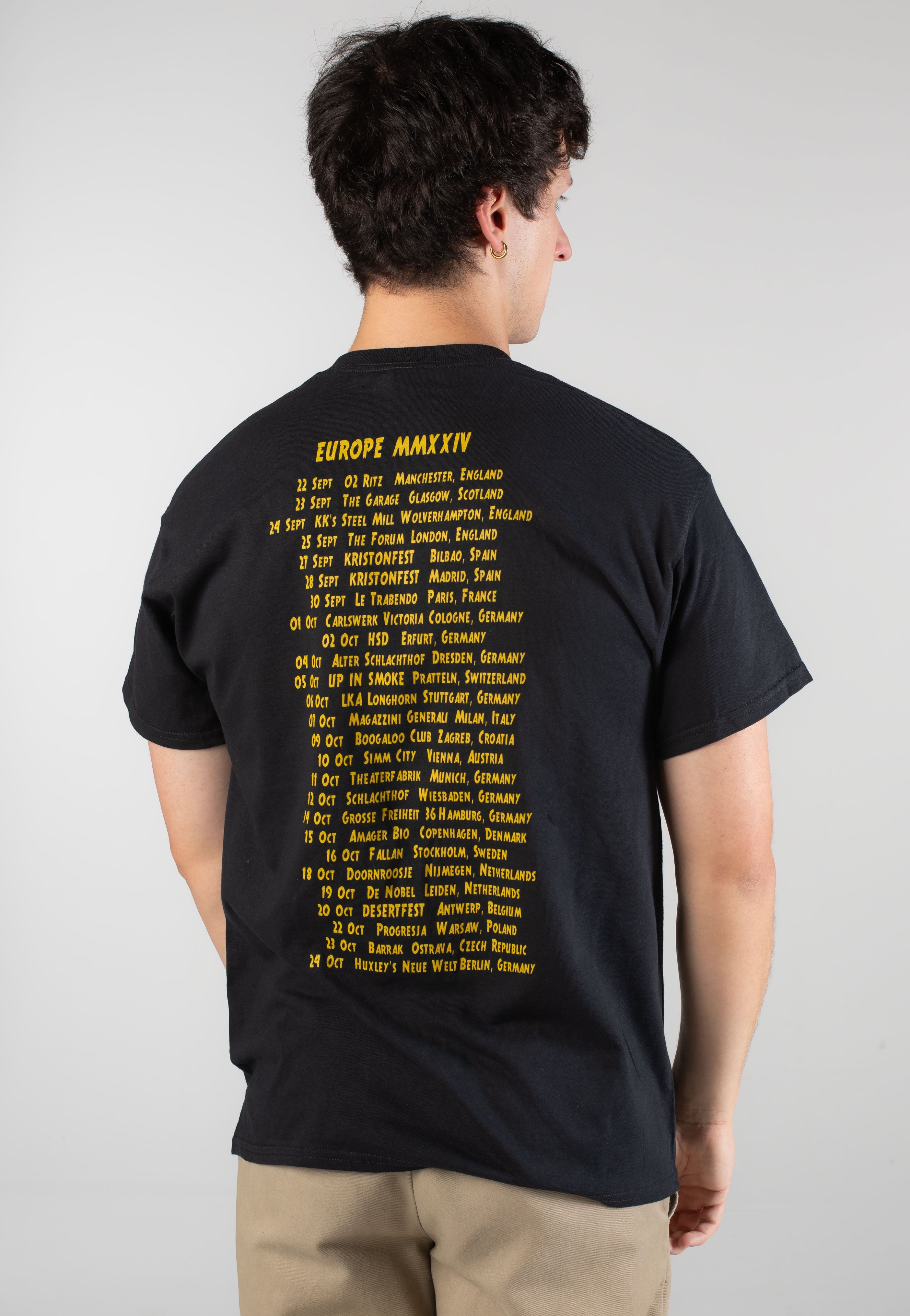 Monster Magnet - Euro Tour 2024 - T-Shirt | Men-Image