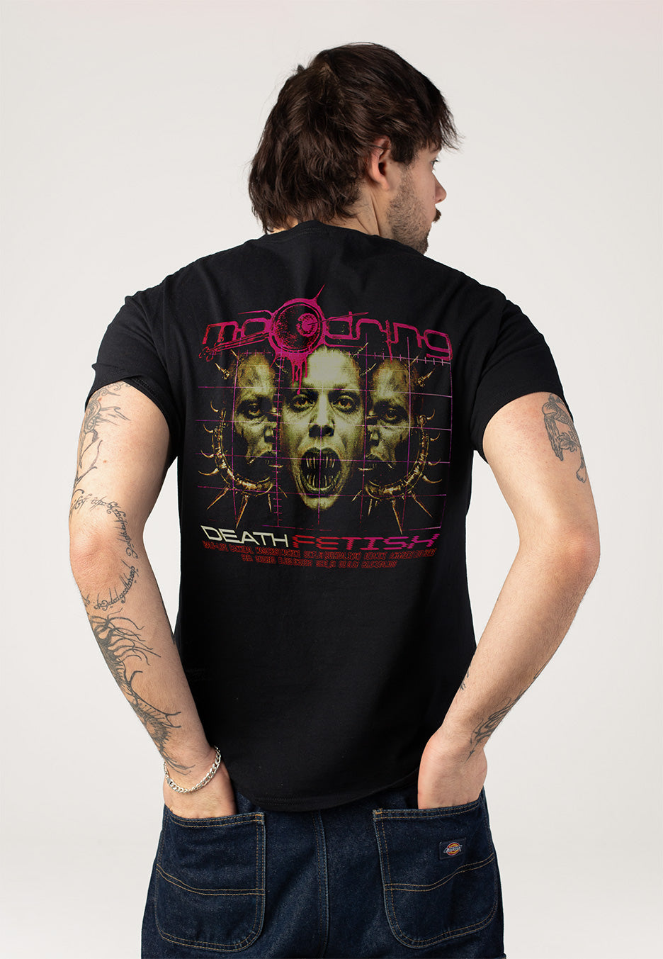 Moodring - Death Fetish - T-Shirt | Men-Image