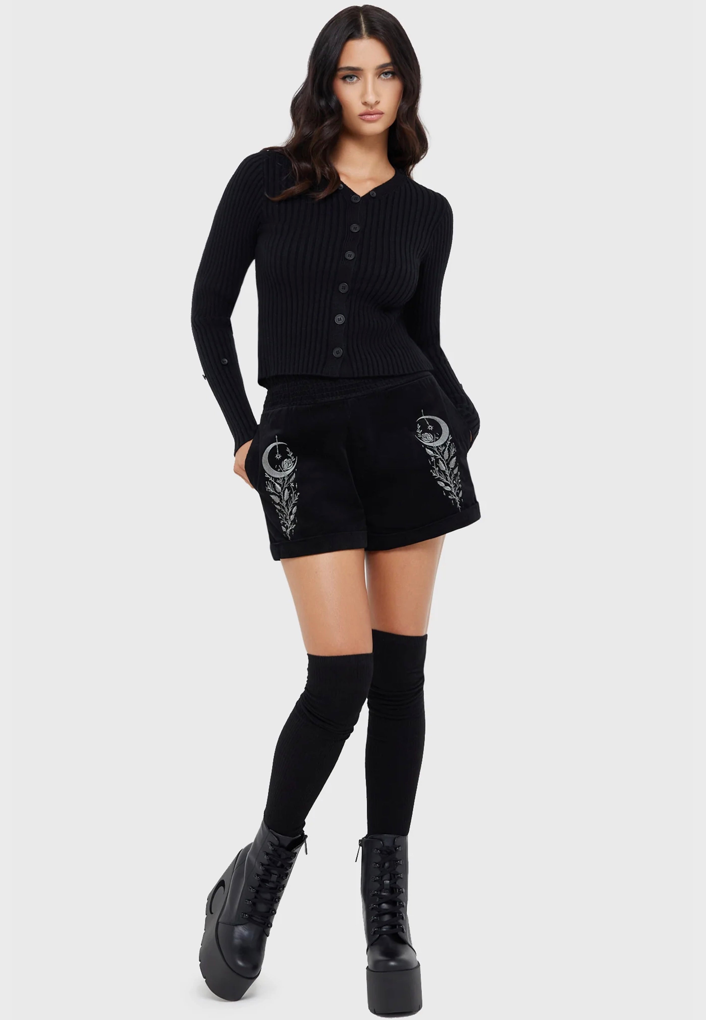 Killstar - Moon Fang - Shorts | Women-Image