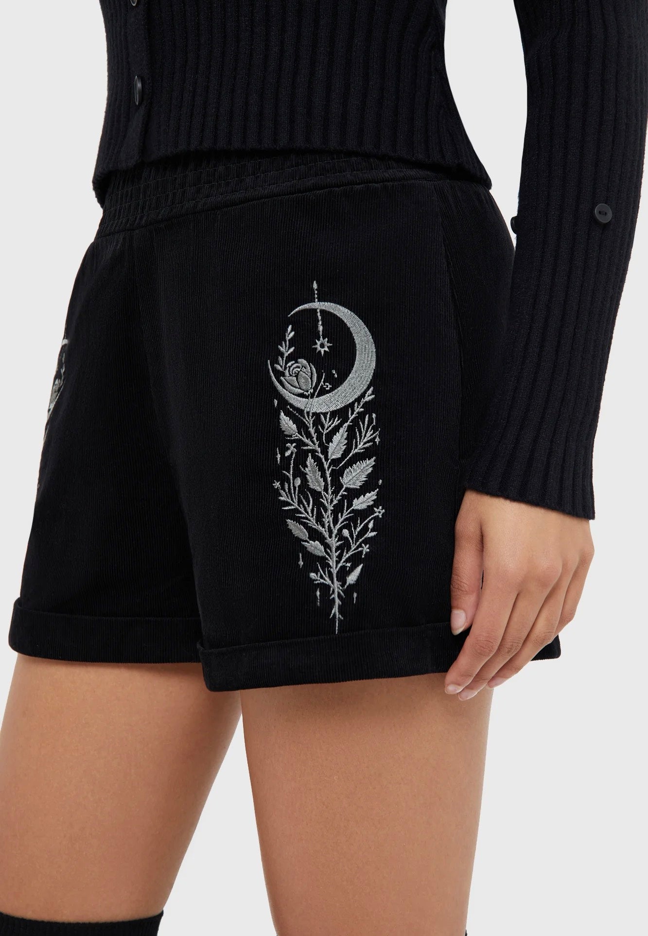 Killstar - Moon Fang - Shorts | Women-Image