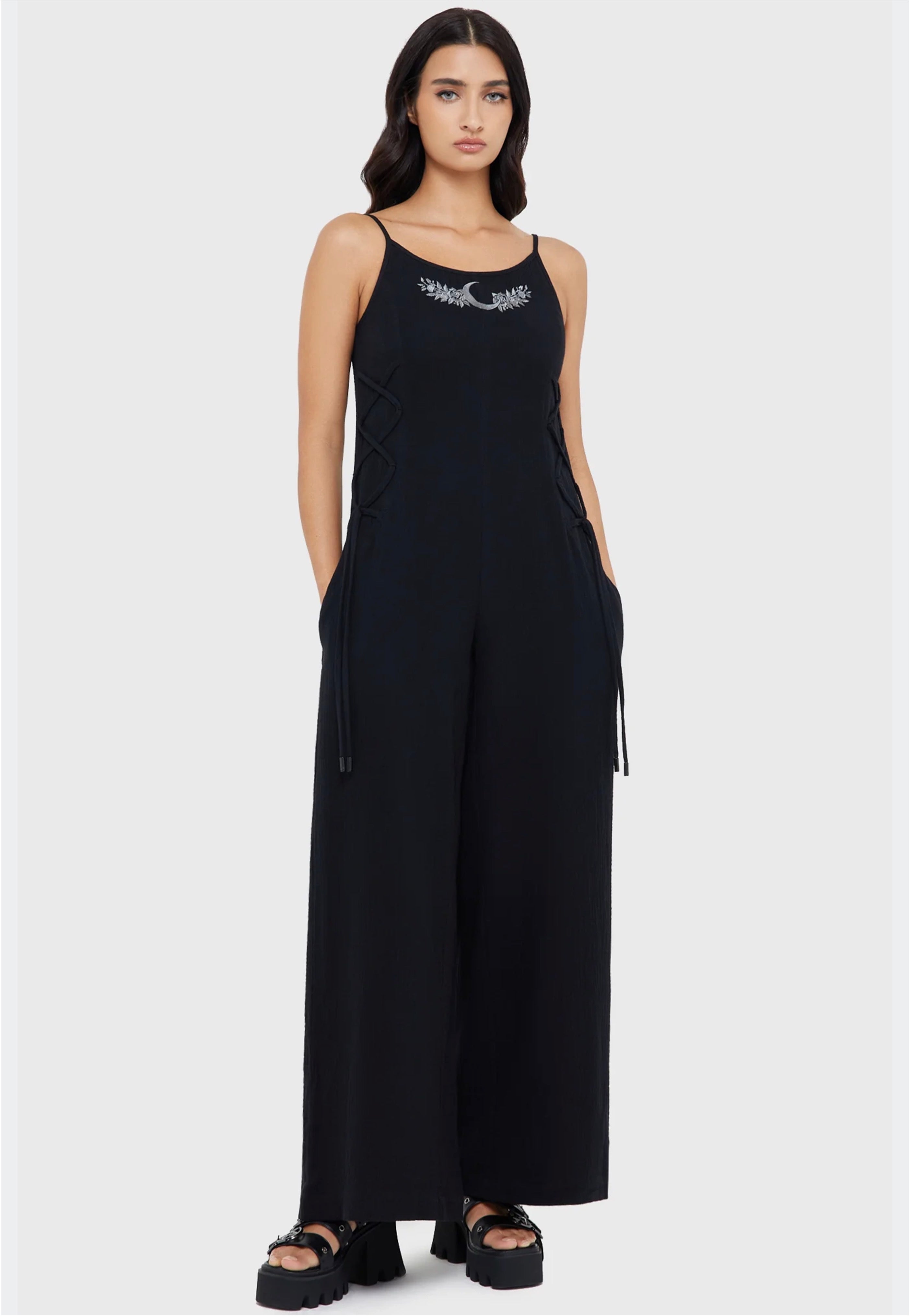 Killstar - Moonlight Fang - Jumpsuit | Women-Image