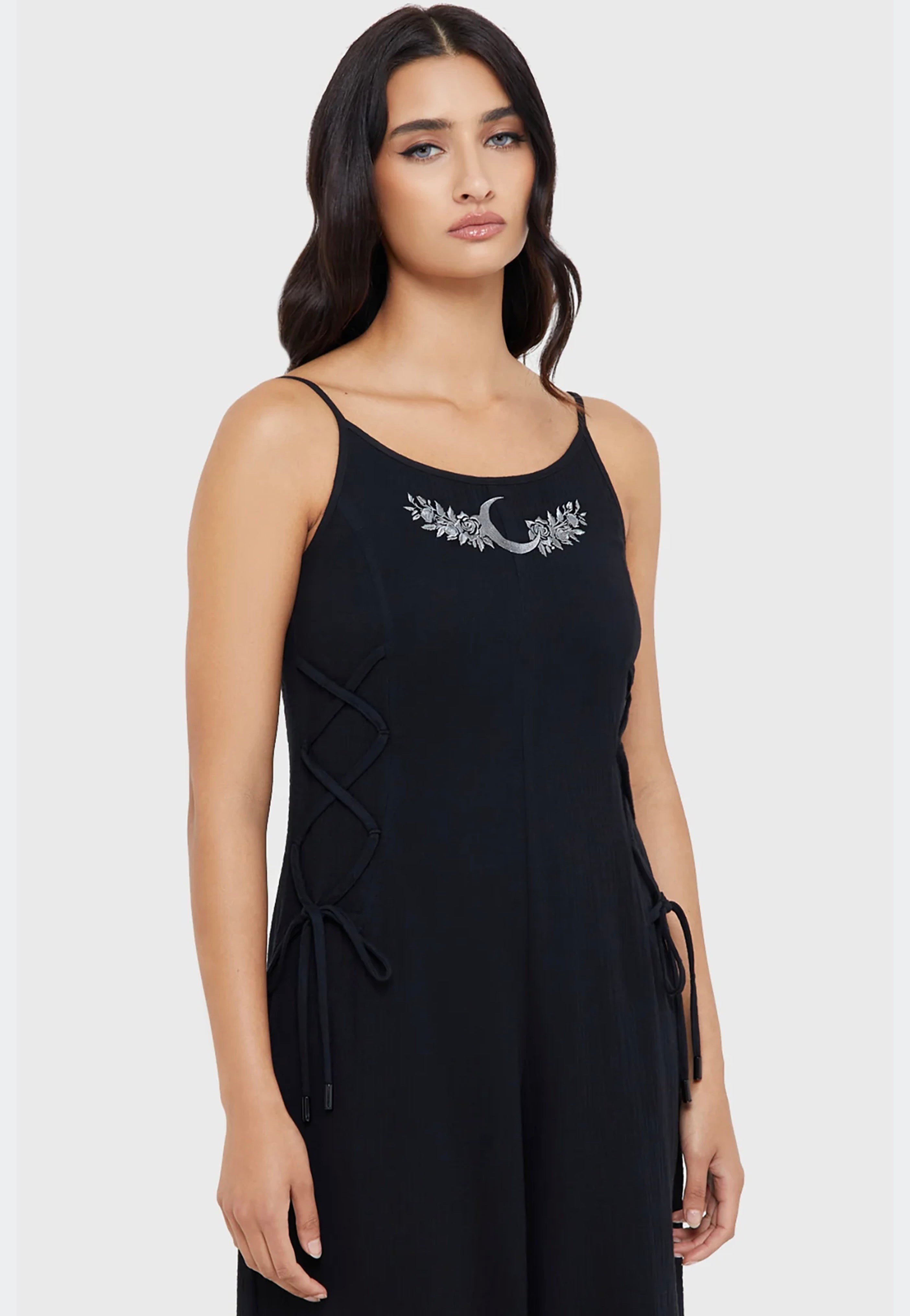 Killstar - Moonlight Fang - Jumpsuit | Women-Image