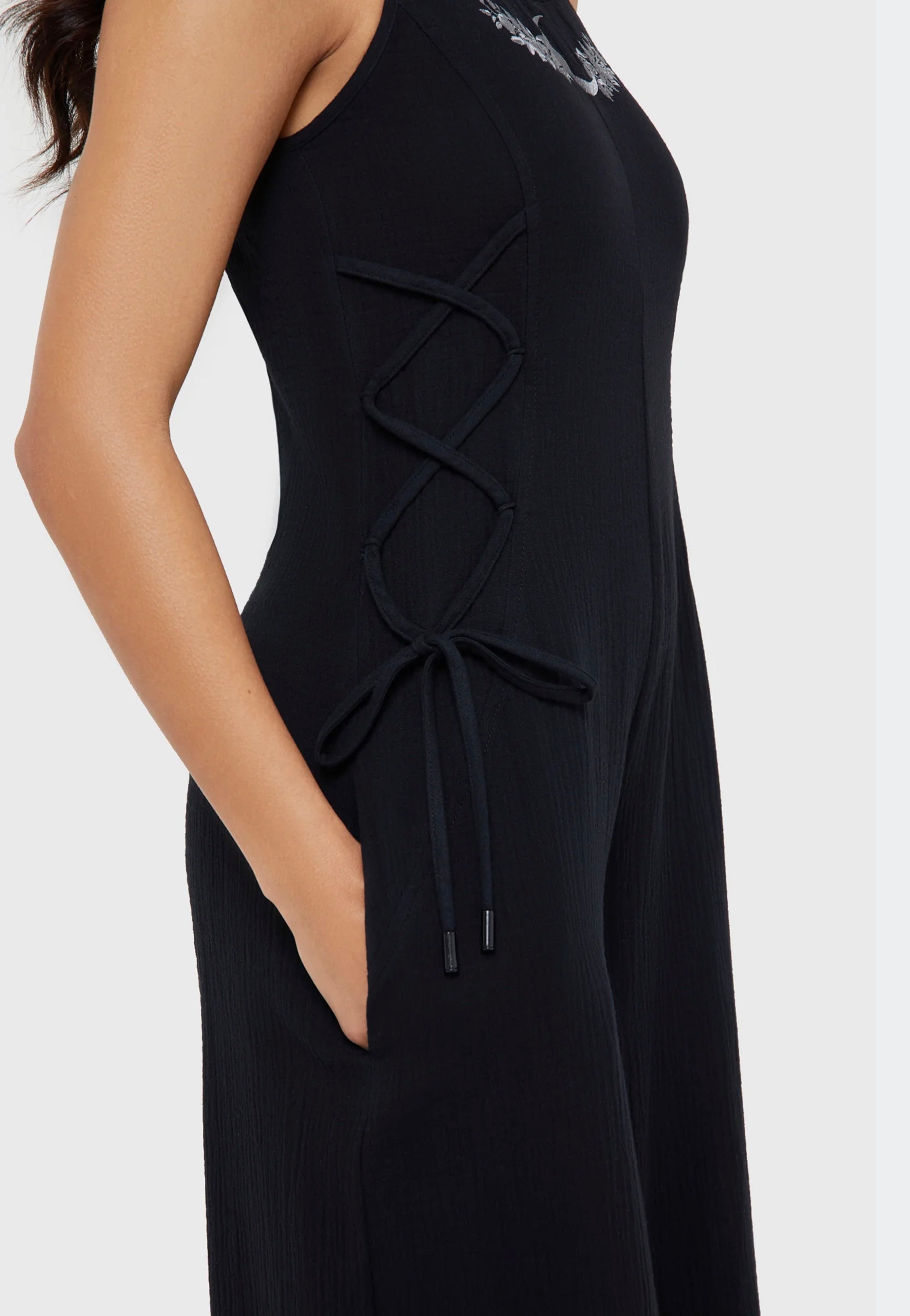 Killstar - Moonlight Fang - Jumpsuit | Women-Image