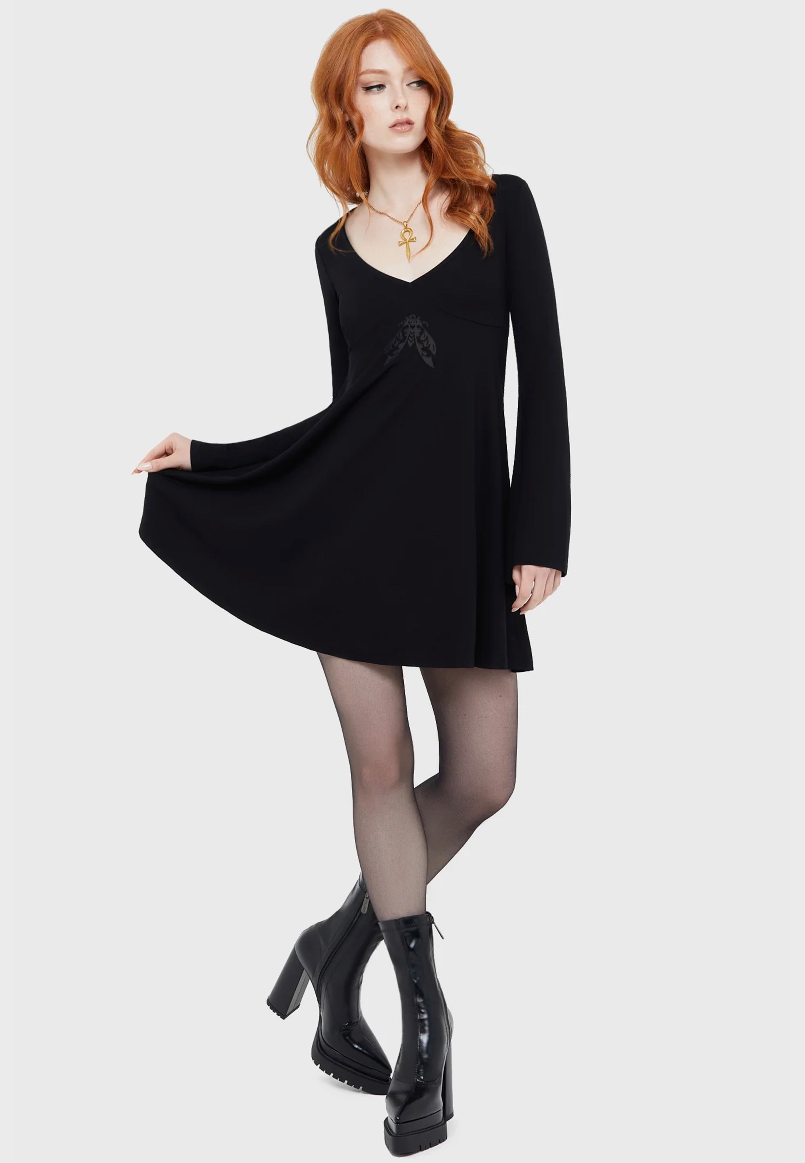 Killstar - Moonlight Madness - Dress | Women-Image