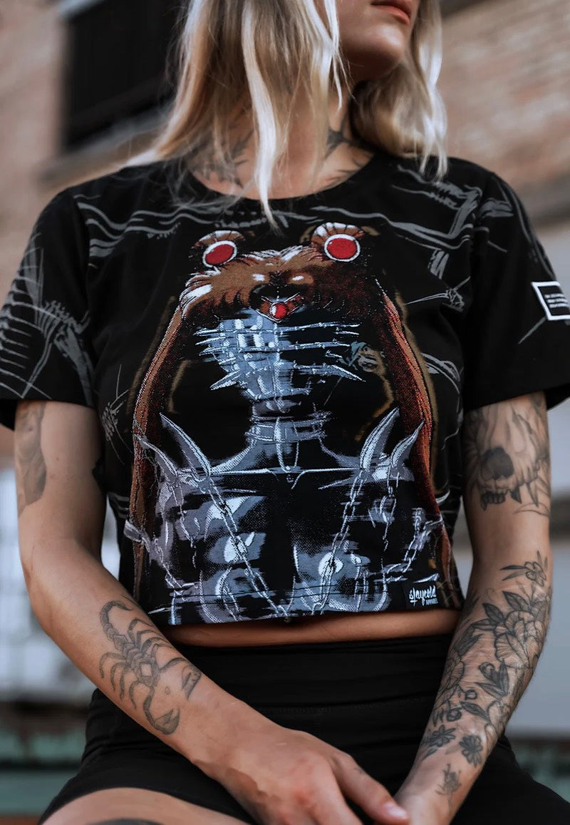 Stay Cold Apparel - Moon Maiden Crop - Top | Women-Image