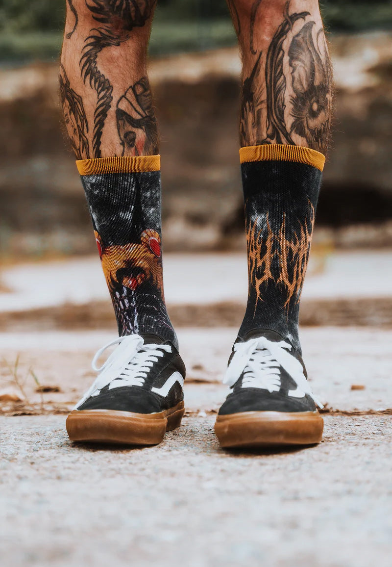 Stay Cold Apparel - Moon Maiden - Socks | Neutral-Image