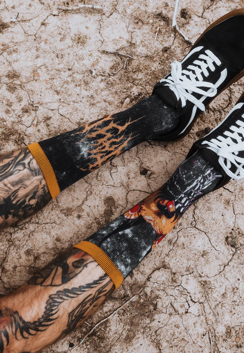 Stay Cold Apparel - Moon Maiden - Socks | Neutral-Image