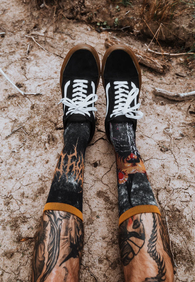 Stay Cold Apparel - Moon Maiden - Socks | Neutral-Image