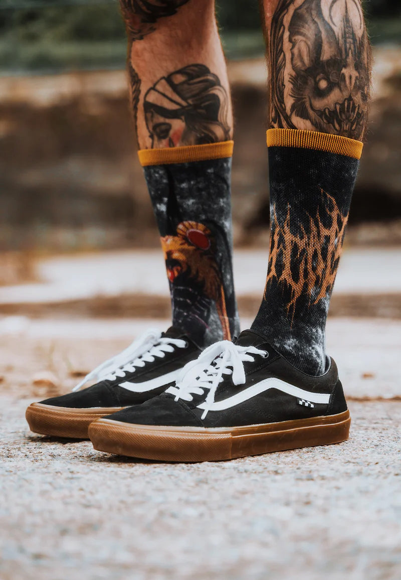 Stay Cold Apparel - Moon Maiden - Socks | Neutral-Image