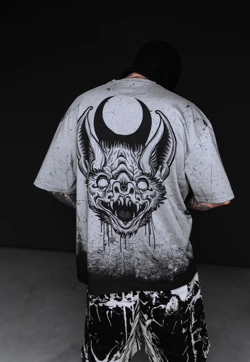Stay Cold Apparel - Moonthirst Oversized Grey - T-Shirt | Men-Image