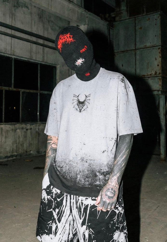 Stay Cold Apparel - Moonthirst Oversized Grey - T-Shirt | Men-Image