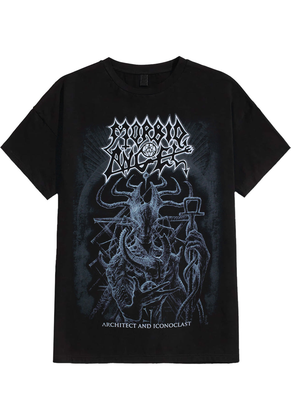 Morbid Angel Architect & Iconoclast T-Shirt | Neutral-Image