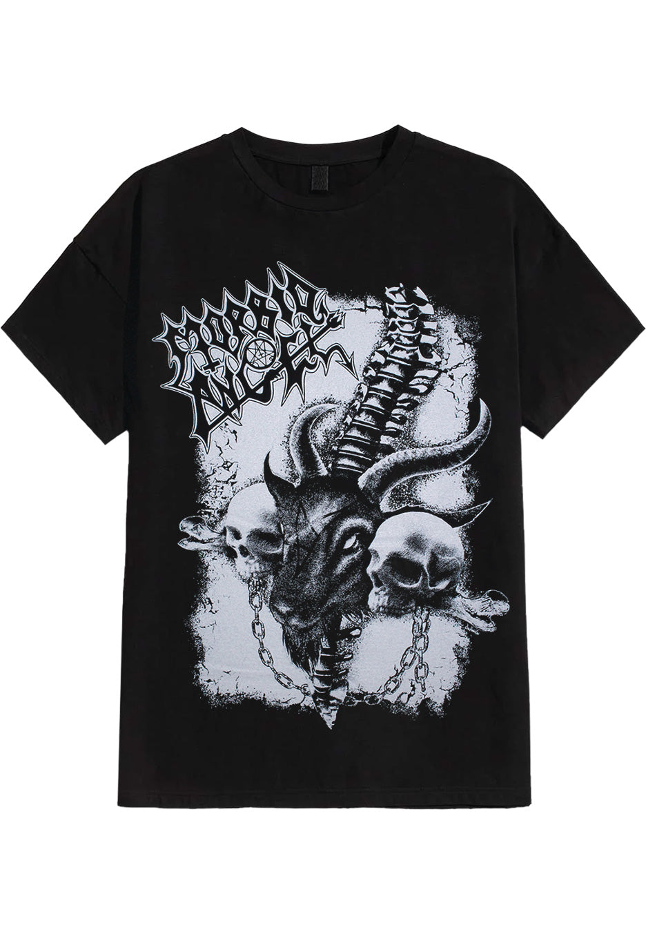 Morbid Angel Goat T-Shirt | Neutral-Image