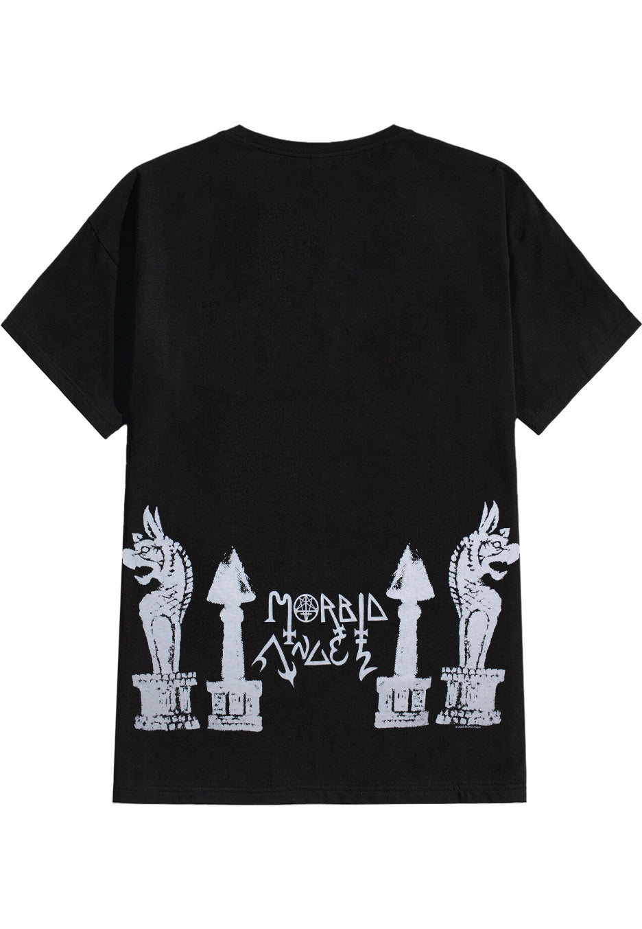 Morbid Angel Goat T-Shirt | Neutral-Image