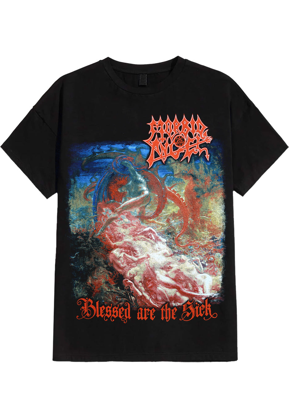 Morbid Angel - Blessed Are The Sick - T-Shirt | Neutral-Image