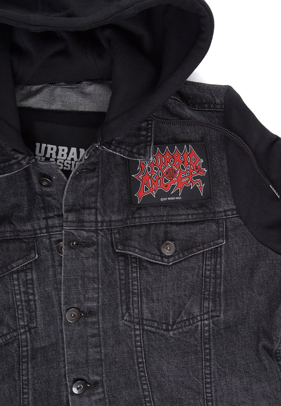 Morbid Angel - Logo - Patch | Neutral-Image