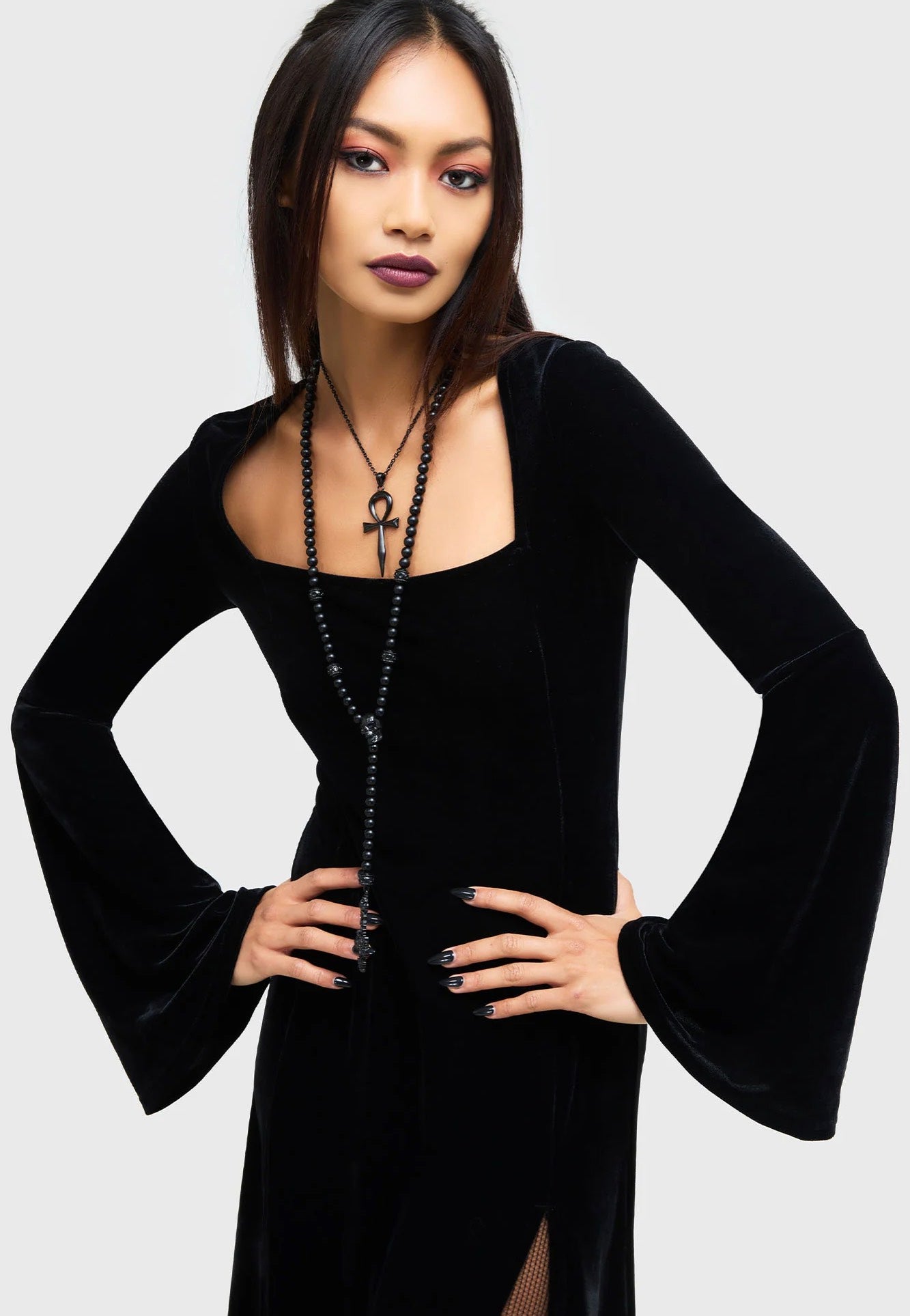 Killstar - Morvessa Maxi - Dress | Women-Image