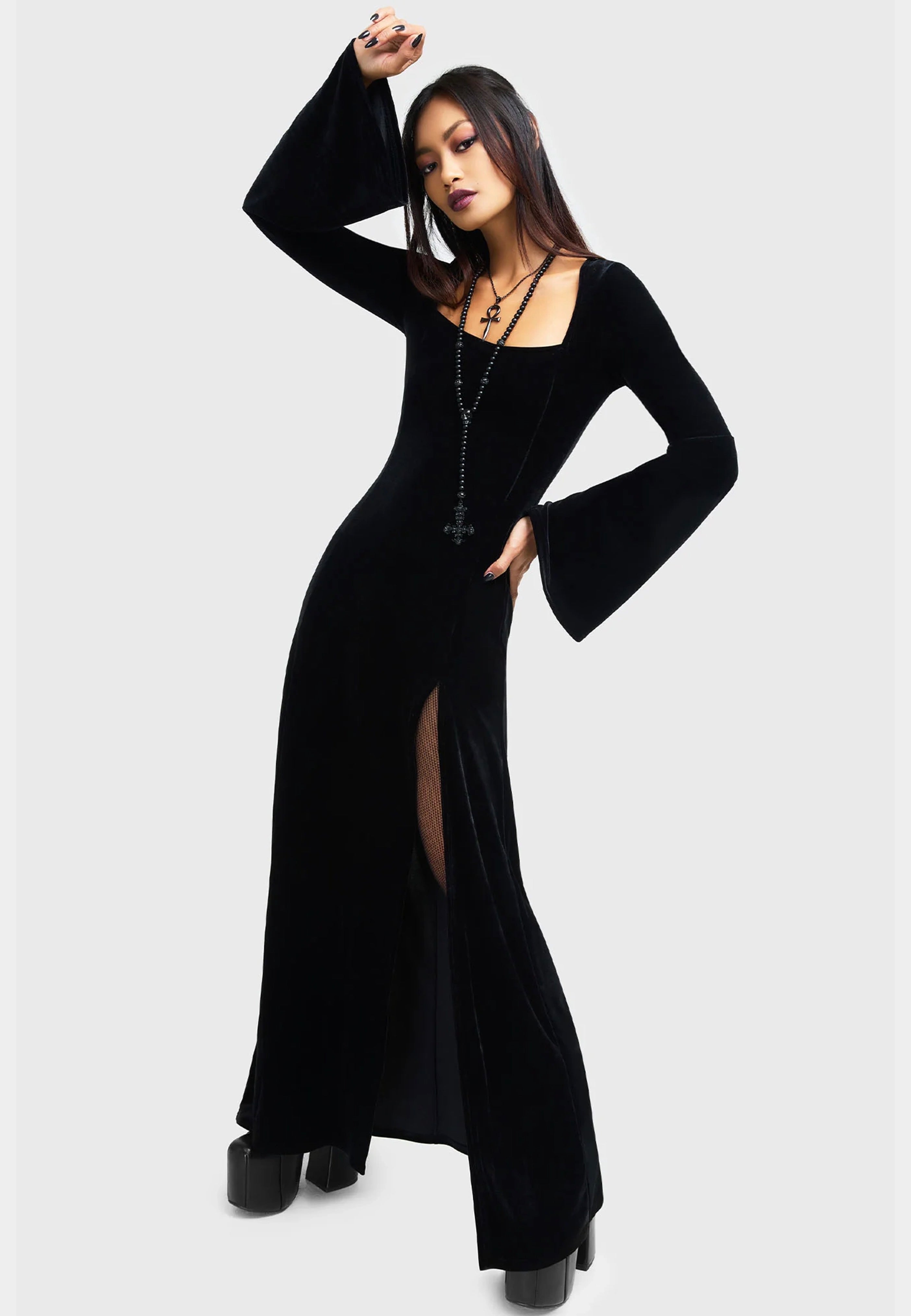 Killstar - Morvessa Maxi - Dress | Women-Image