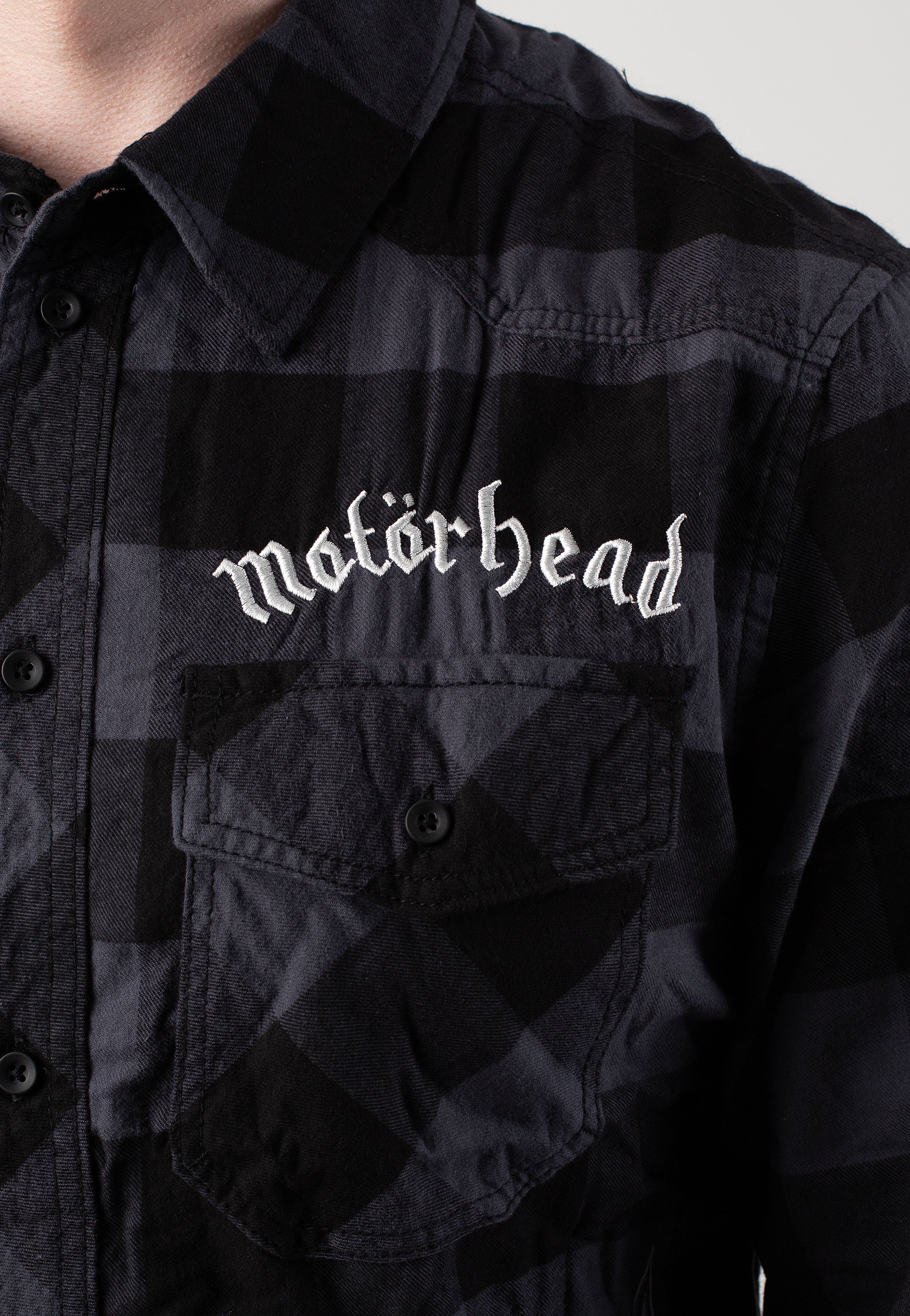 Brandit x Motörhead - Check - Shirt | Men-Image