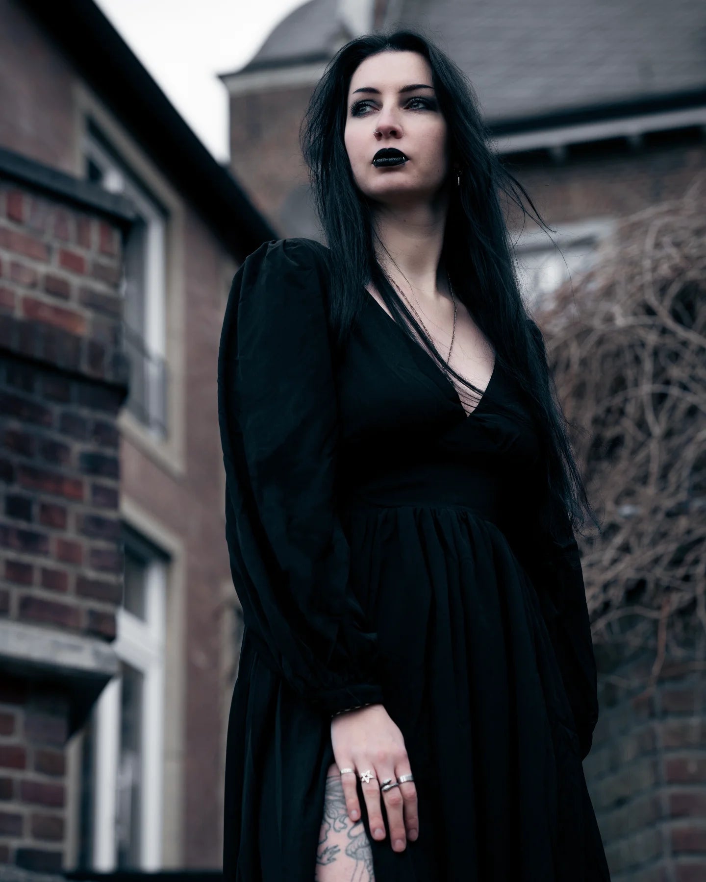 mothgoddess_ Gothic Look