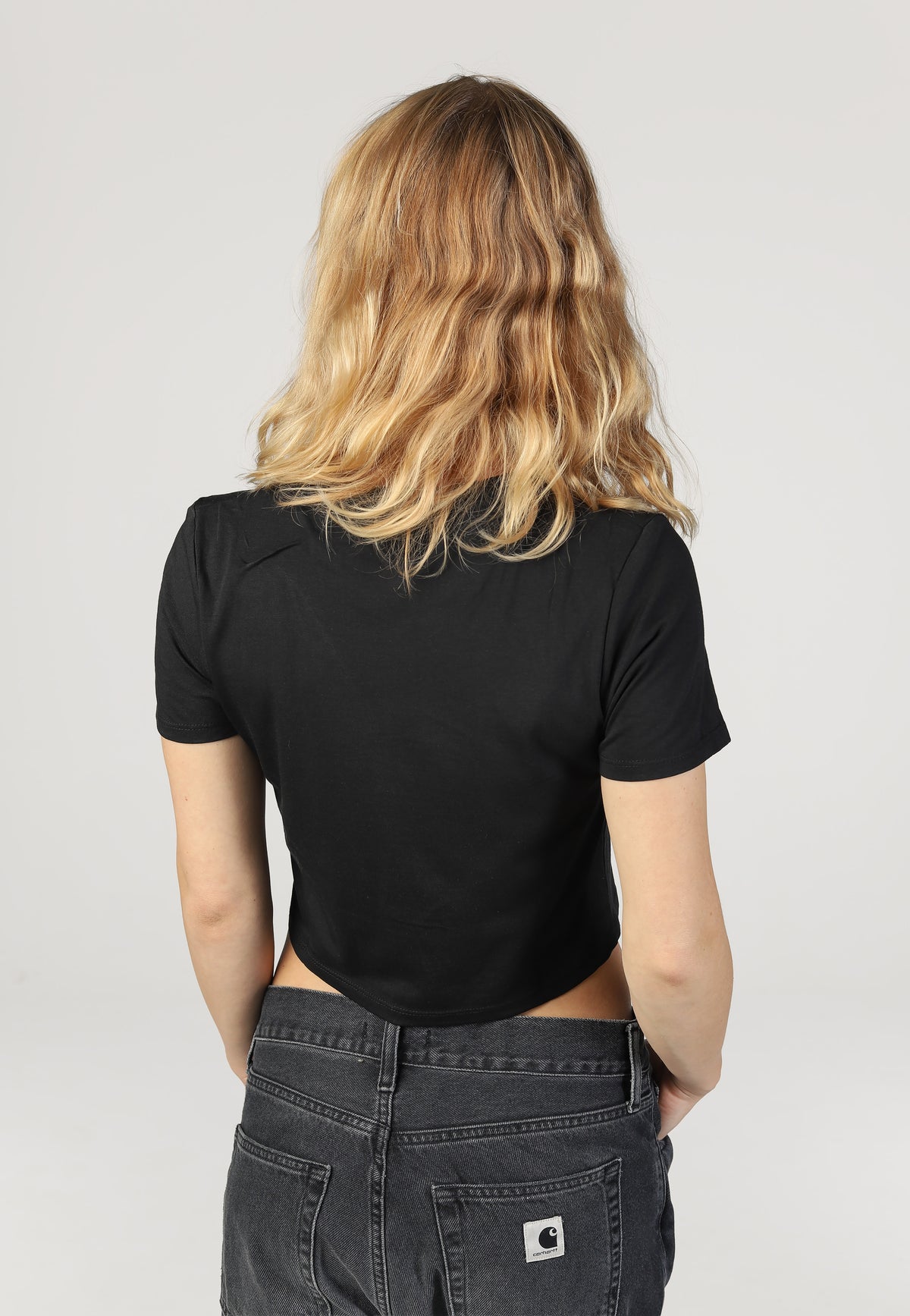 Motionless In White Death Logo Crop Naisellinen | Women-Image