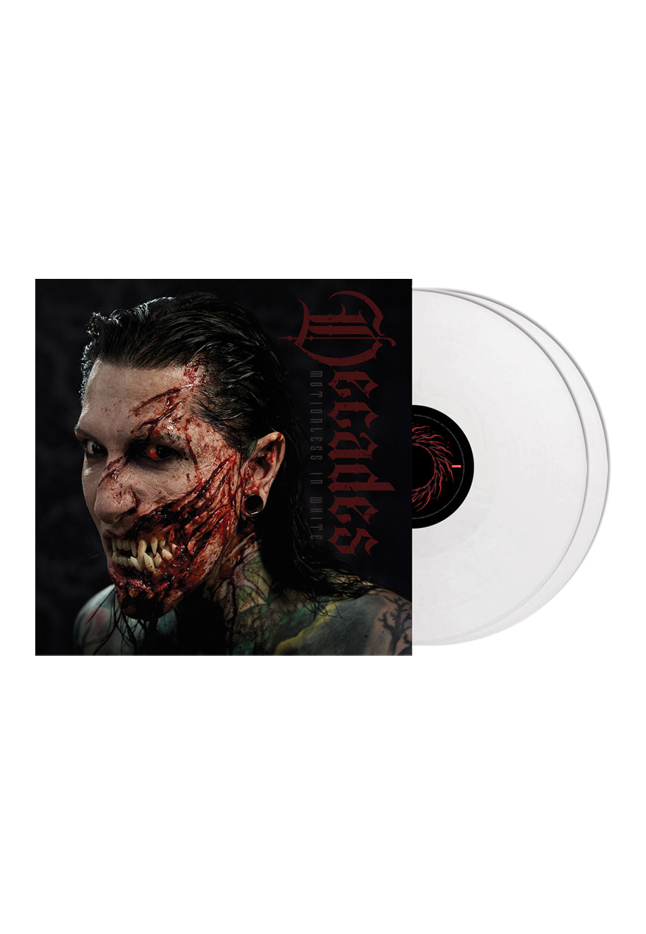 Motionless In White - Decades Ltd. White Indie Exclusive - Marbled Vinyl | Neutral-Image
