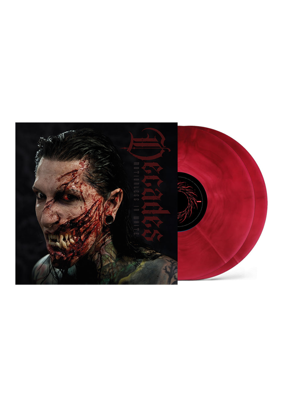 Motionless In White - Decades Red - Marbled Vinyl | Neutral-Image
