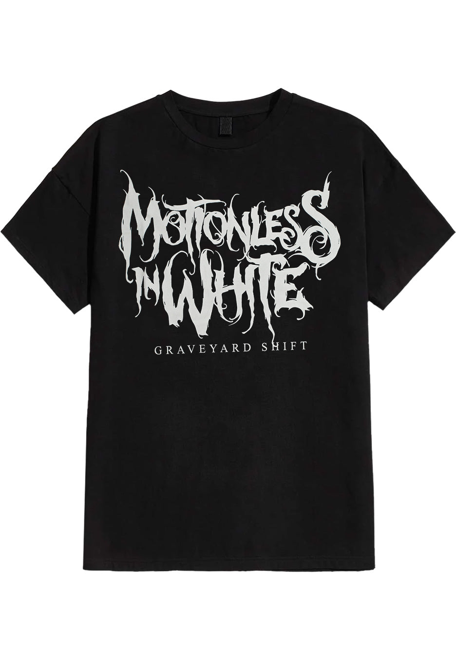 Motionless In White - Graveyard Shift Logo - T-Shirt | Neutral-Image