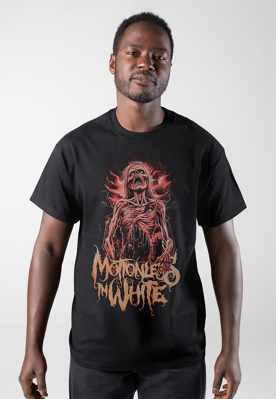 Motionless In White - Zombie Eddie - T-Shirt | Men-Image