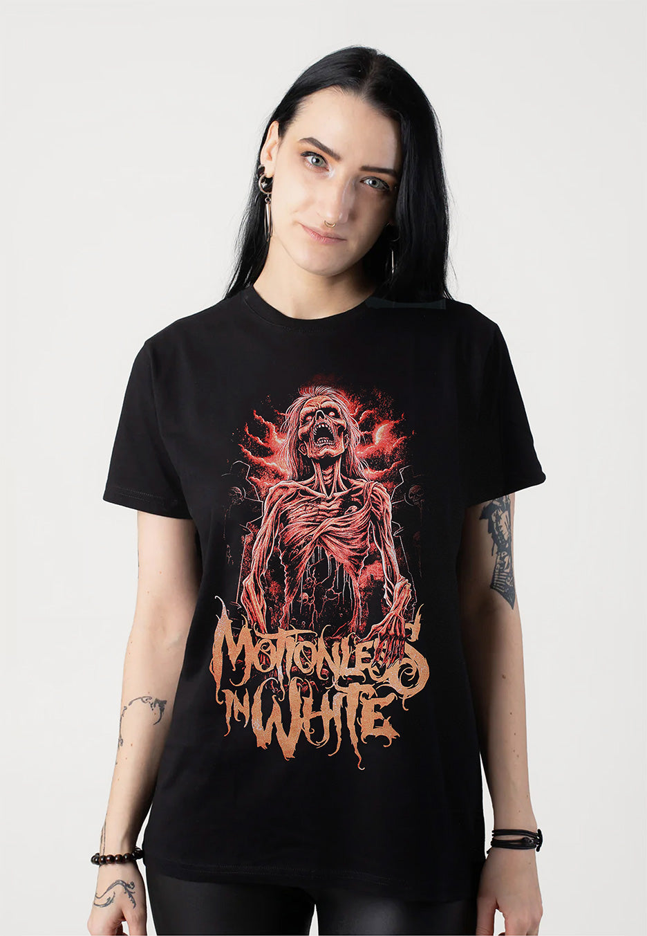Motionless in white ハロウィン Tシャツ Motionless In White - Halloween Everyday - T-Shirt | Impericon