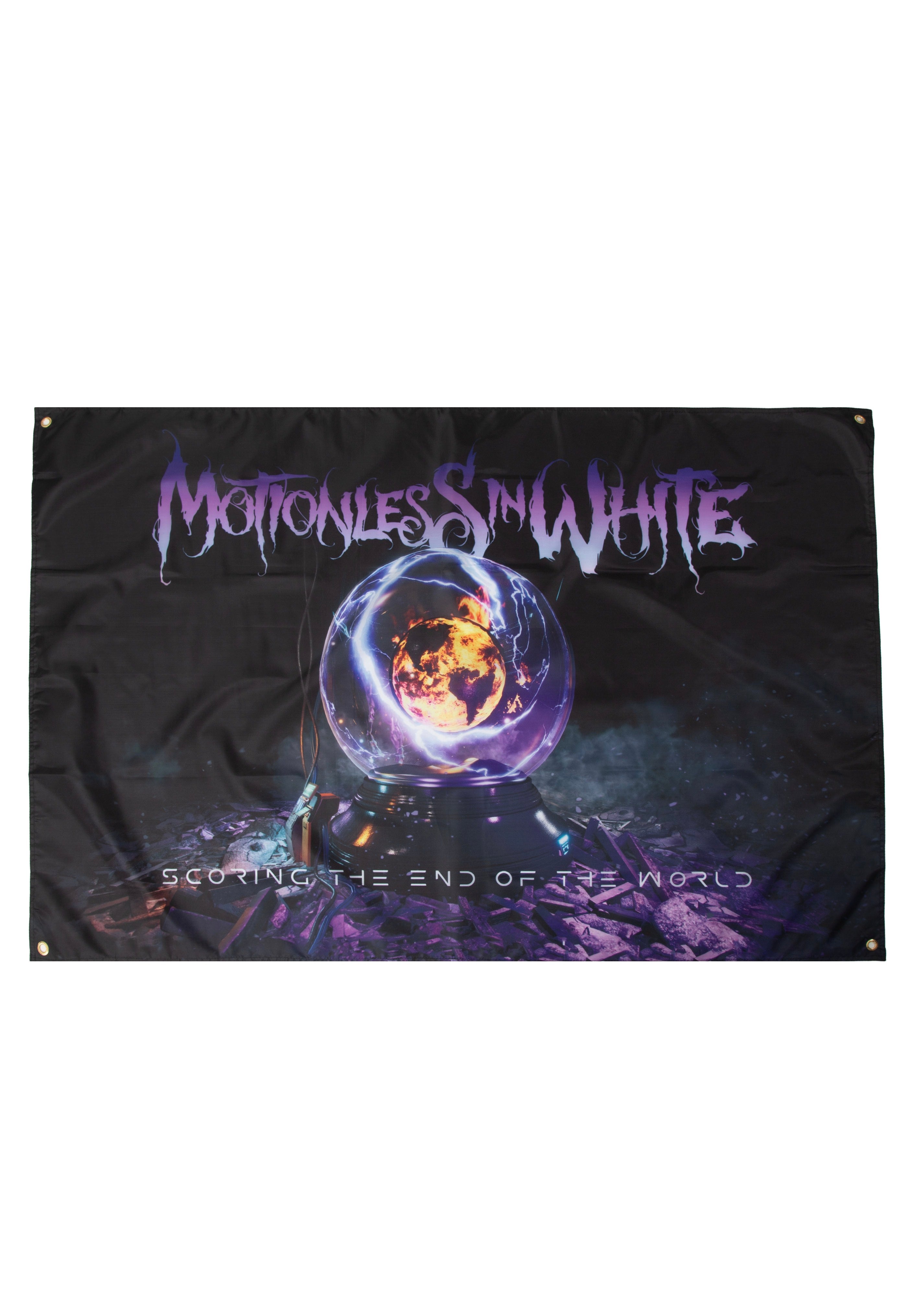 Motionless In White - Alternate End Of The World - Flag | Neutral-Image