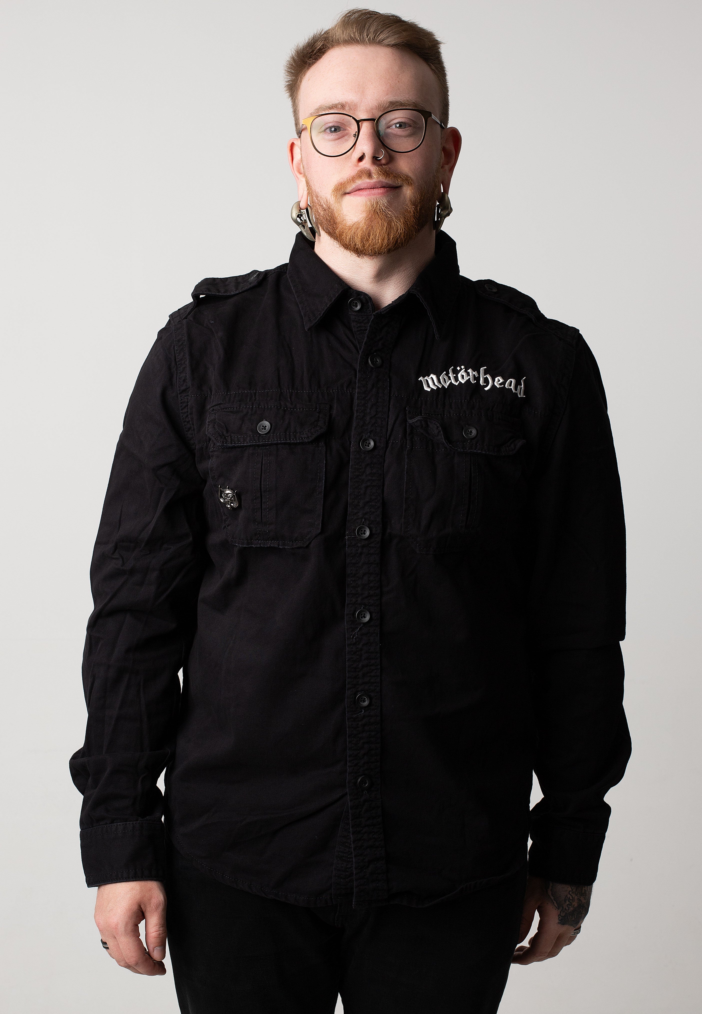 Brandit x Motörhead - Vintage - Shirt | Men-Image