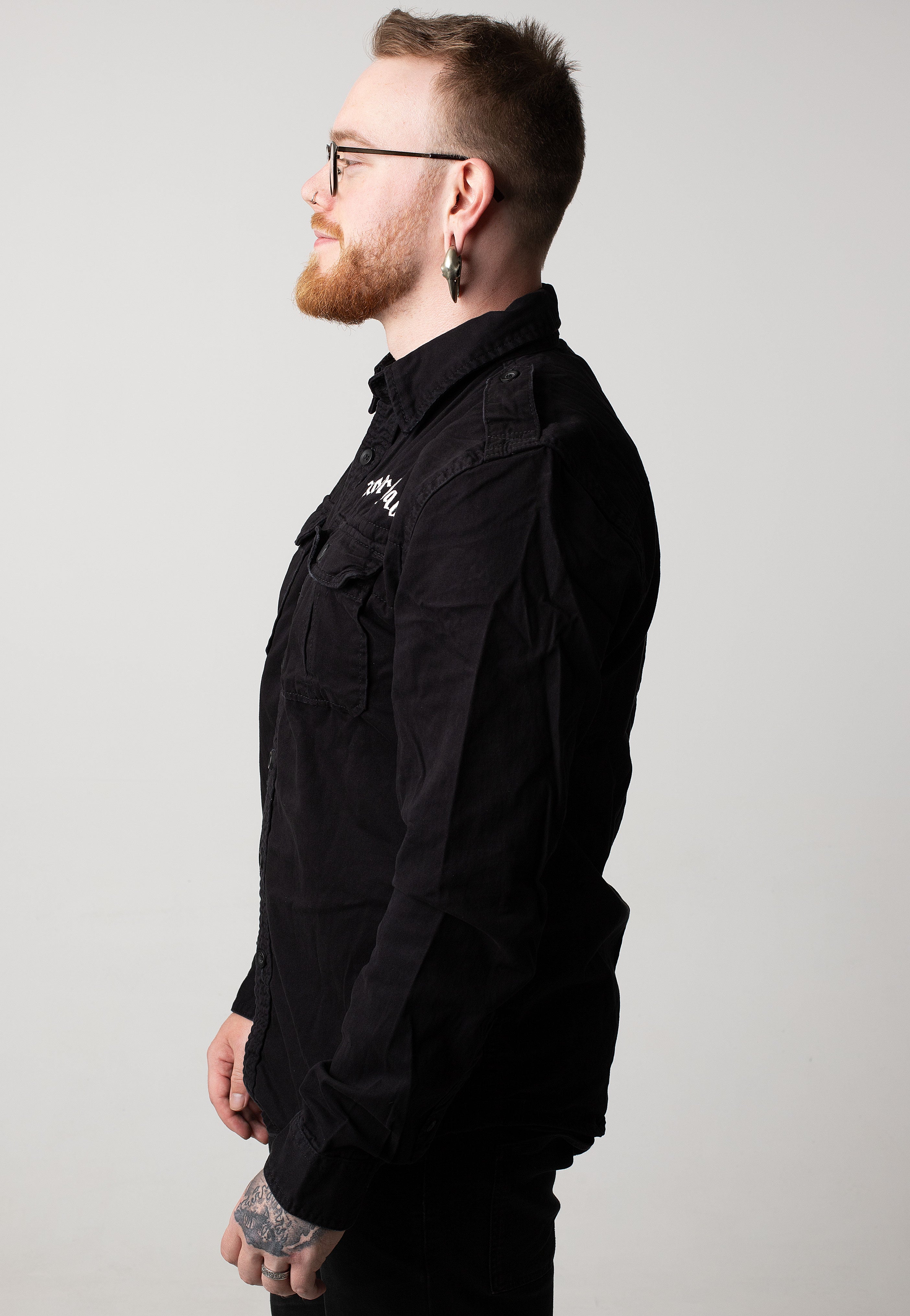 Brandit x Motörhead - Vintage - Shirt | Men-Image