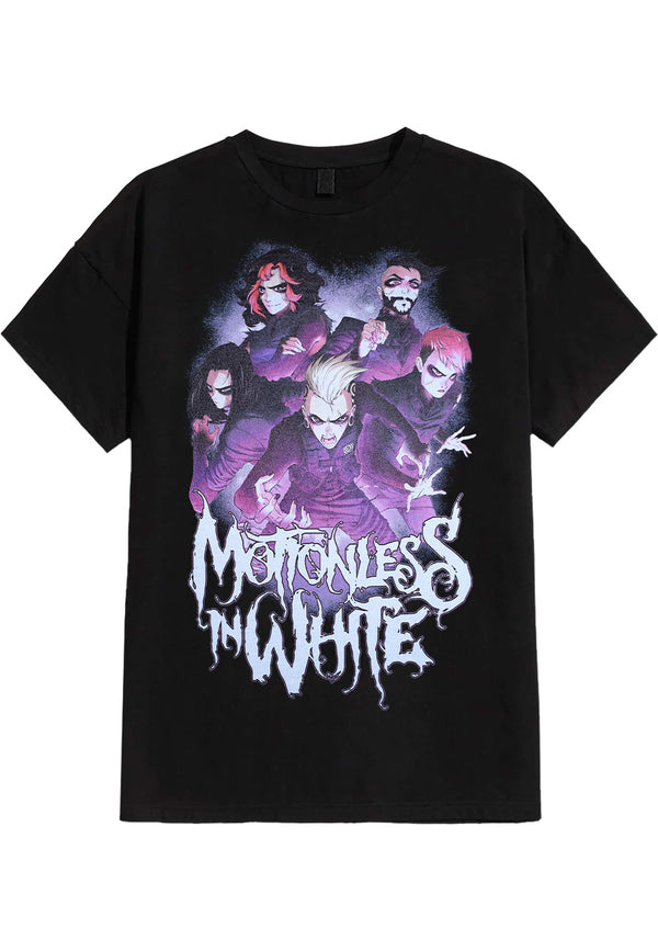 Motionless In White - Comic Band - T-Shirt | Impericon