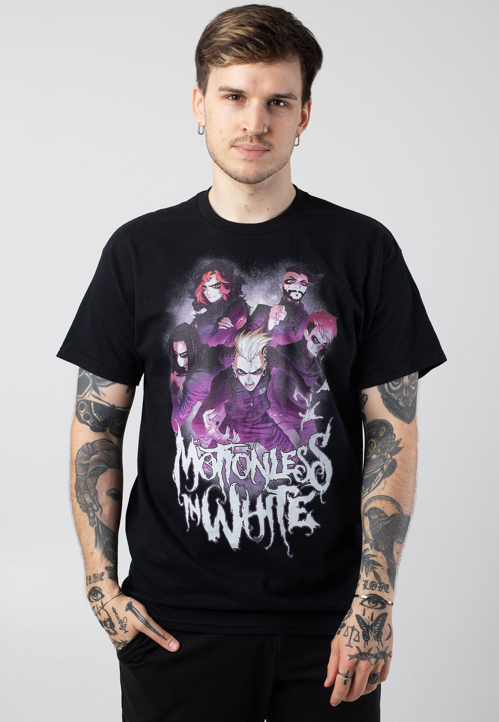 Motionless In White - Comic Band - T-Shirt | Impericon