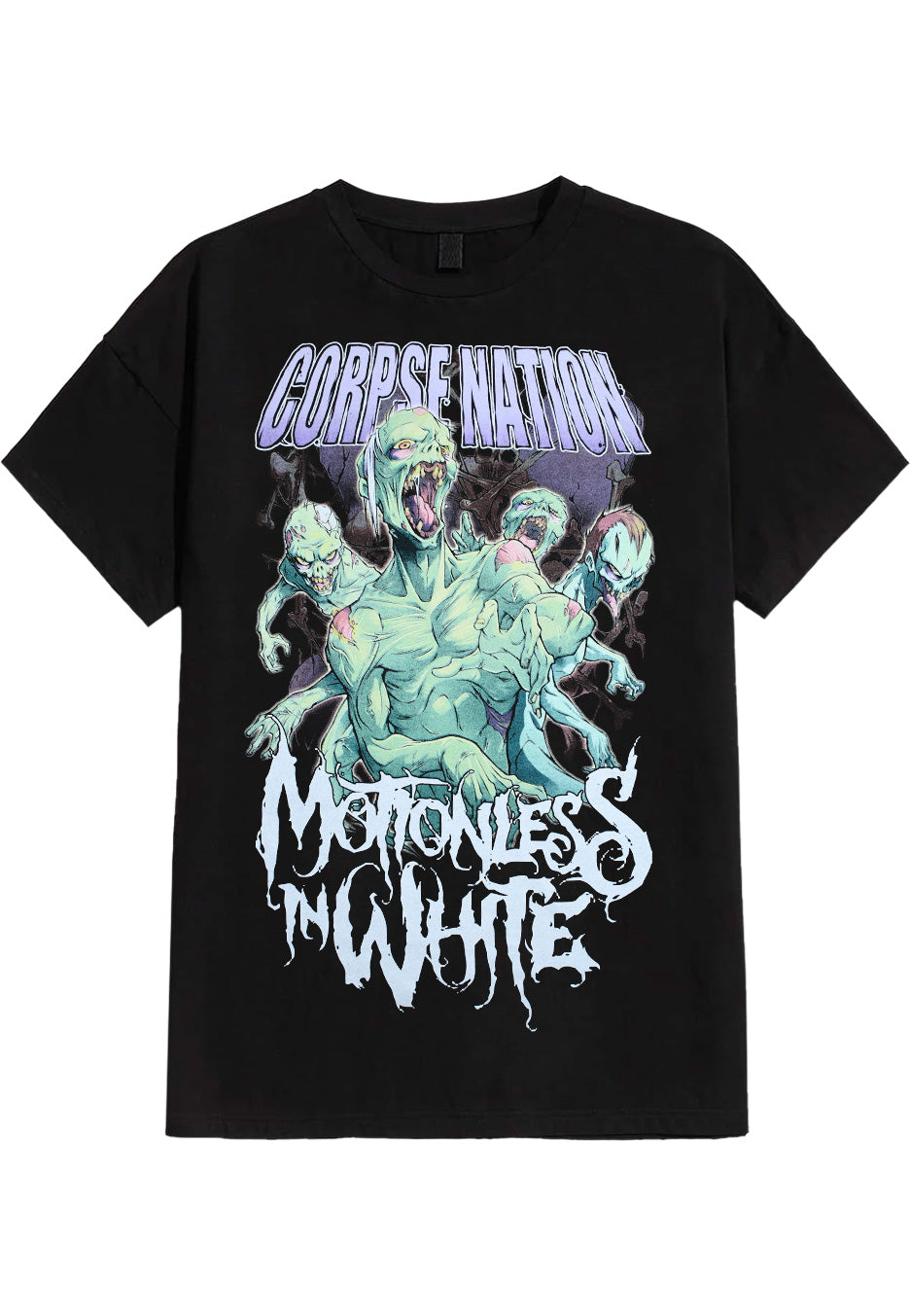 Motionless In White - Corpse Nation - T-Shirt | Neutral-Image