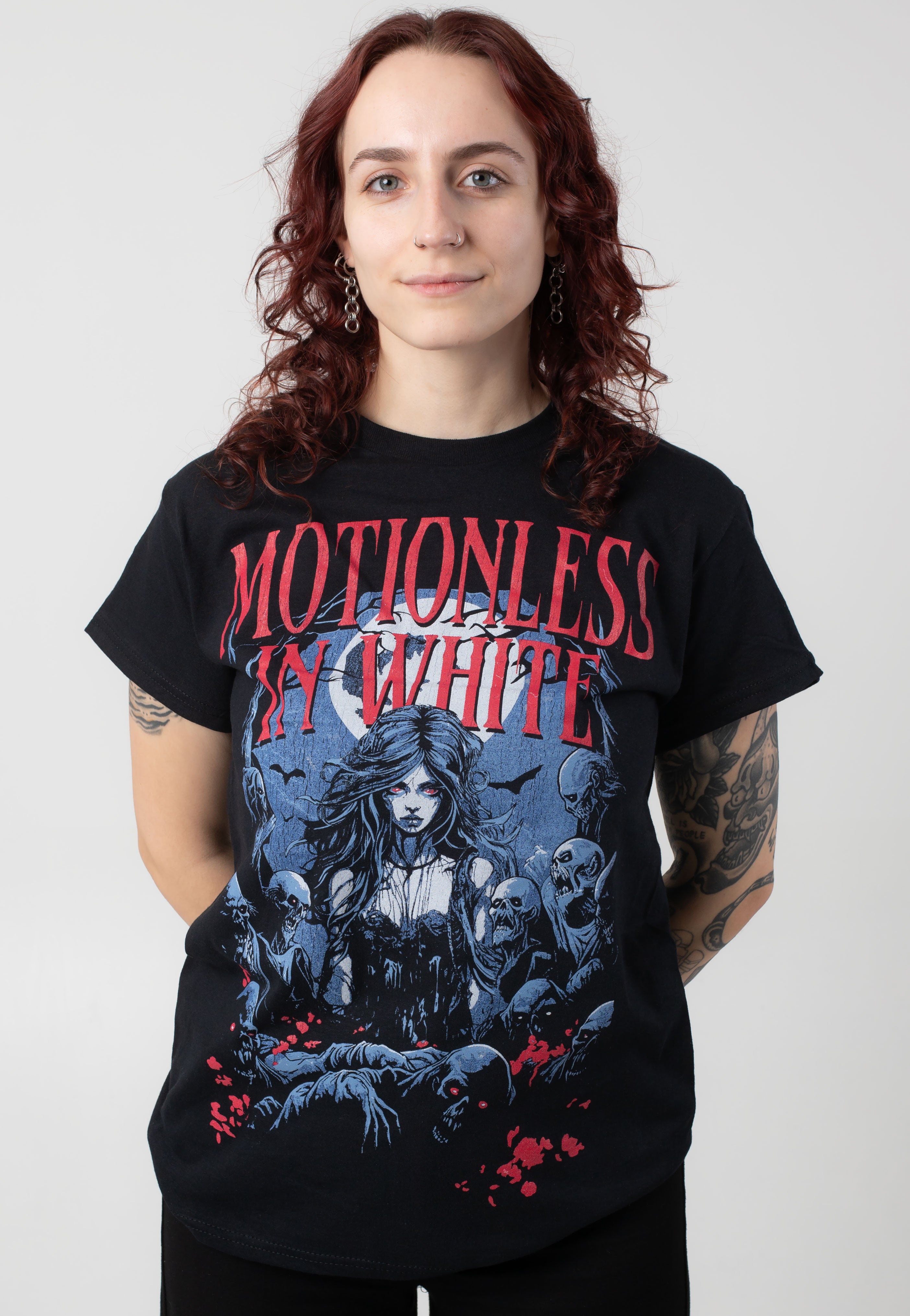 Motionless In White - Cravings In The Night - T-Shirt | Impericon