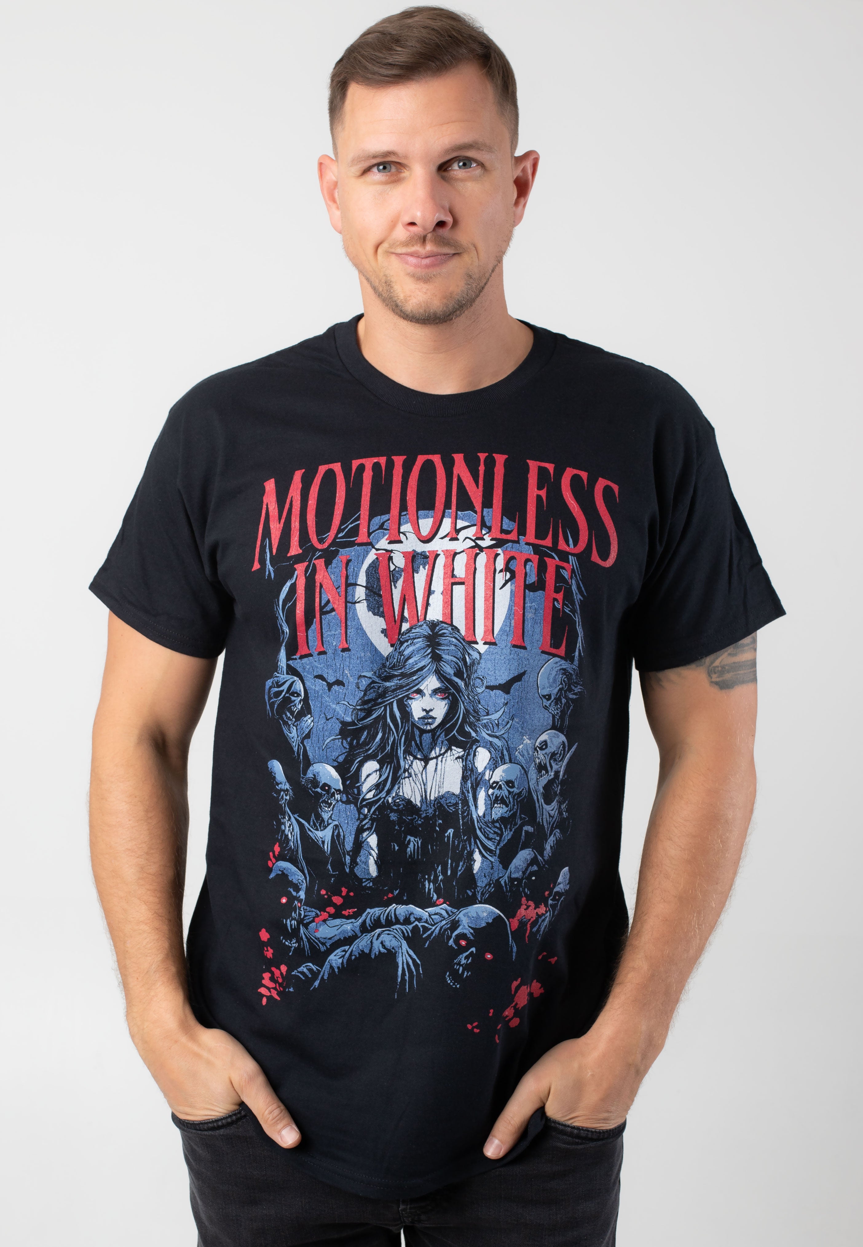 Motionless In White - Cravings In The Night - T-Shirt | Men-Image