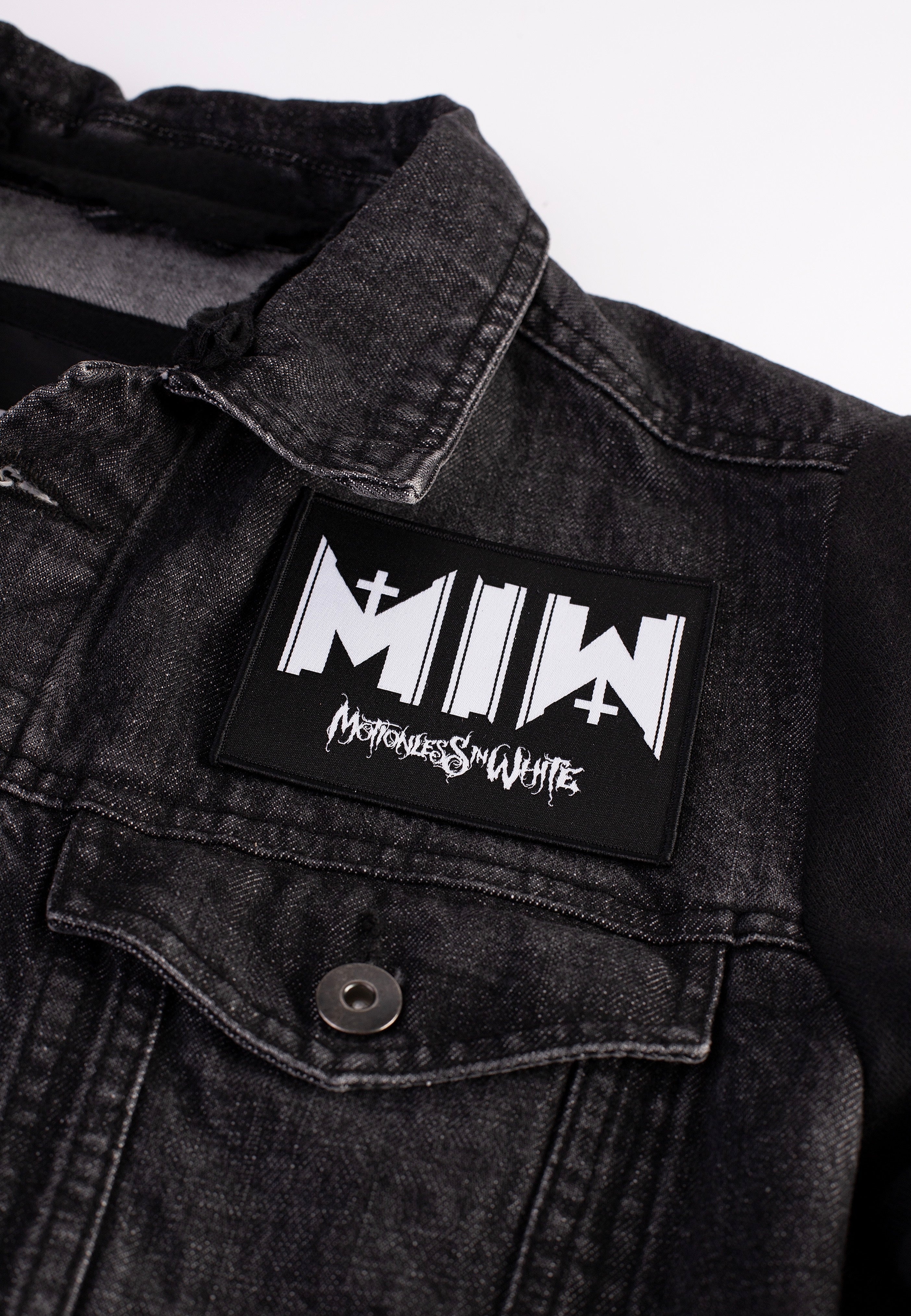 Motionless In White - Crosses MIW - Patch | Neutral-Image