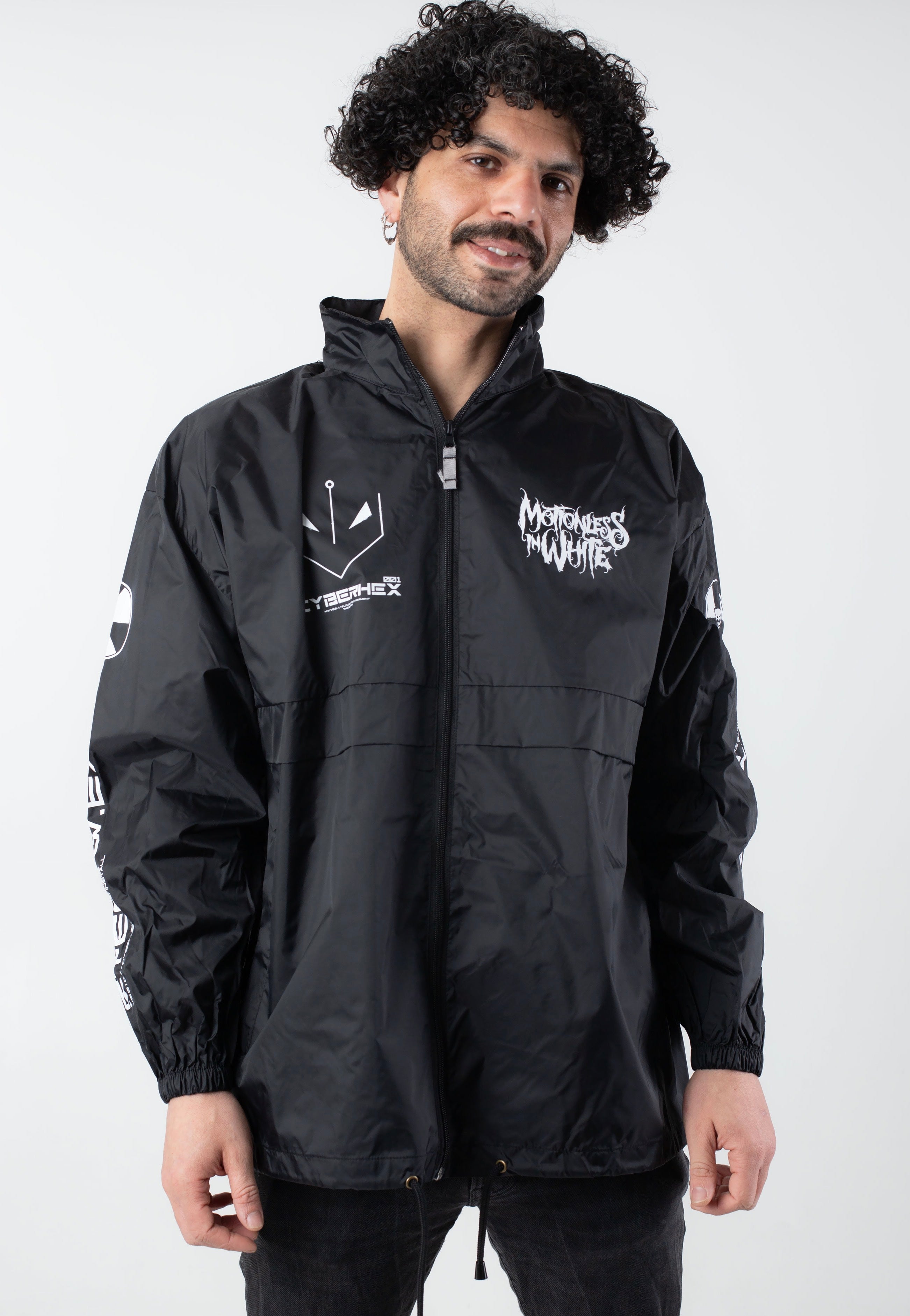 Motionless In White - Cyberhex - Windbreaker | Men-Image