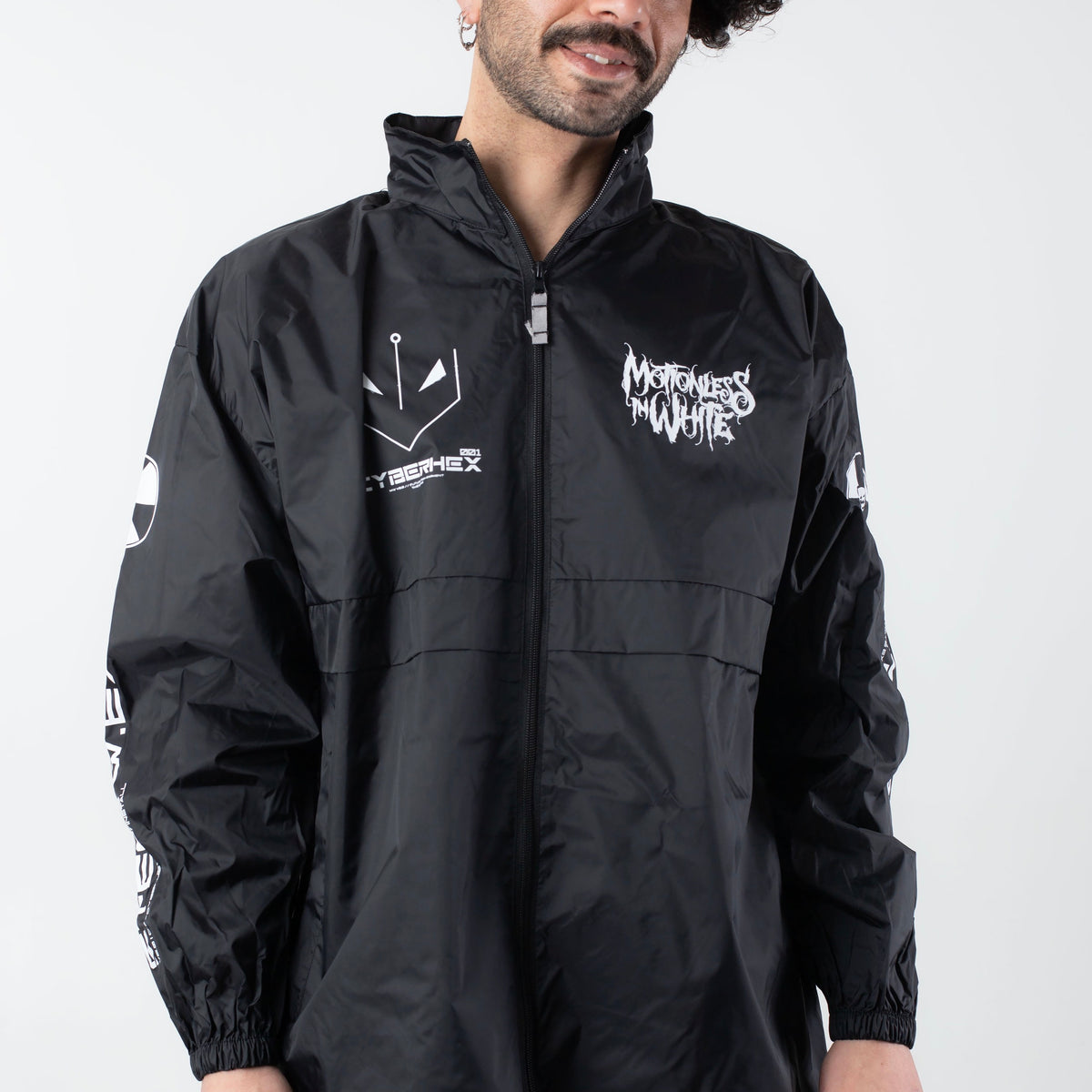 Motionless In White Cyberhex - Windbreaker | Impericon