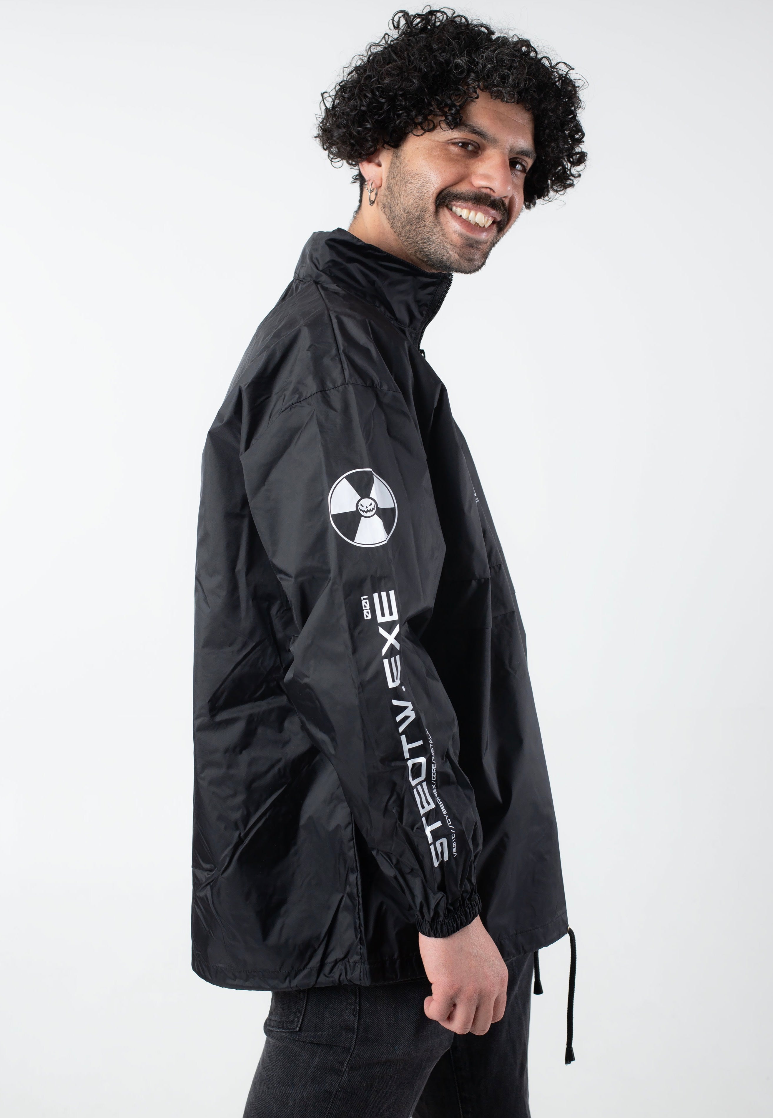 Motionless In White - Cyberhex - Windbreaker | Men-Image